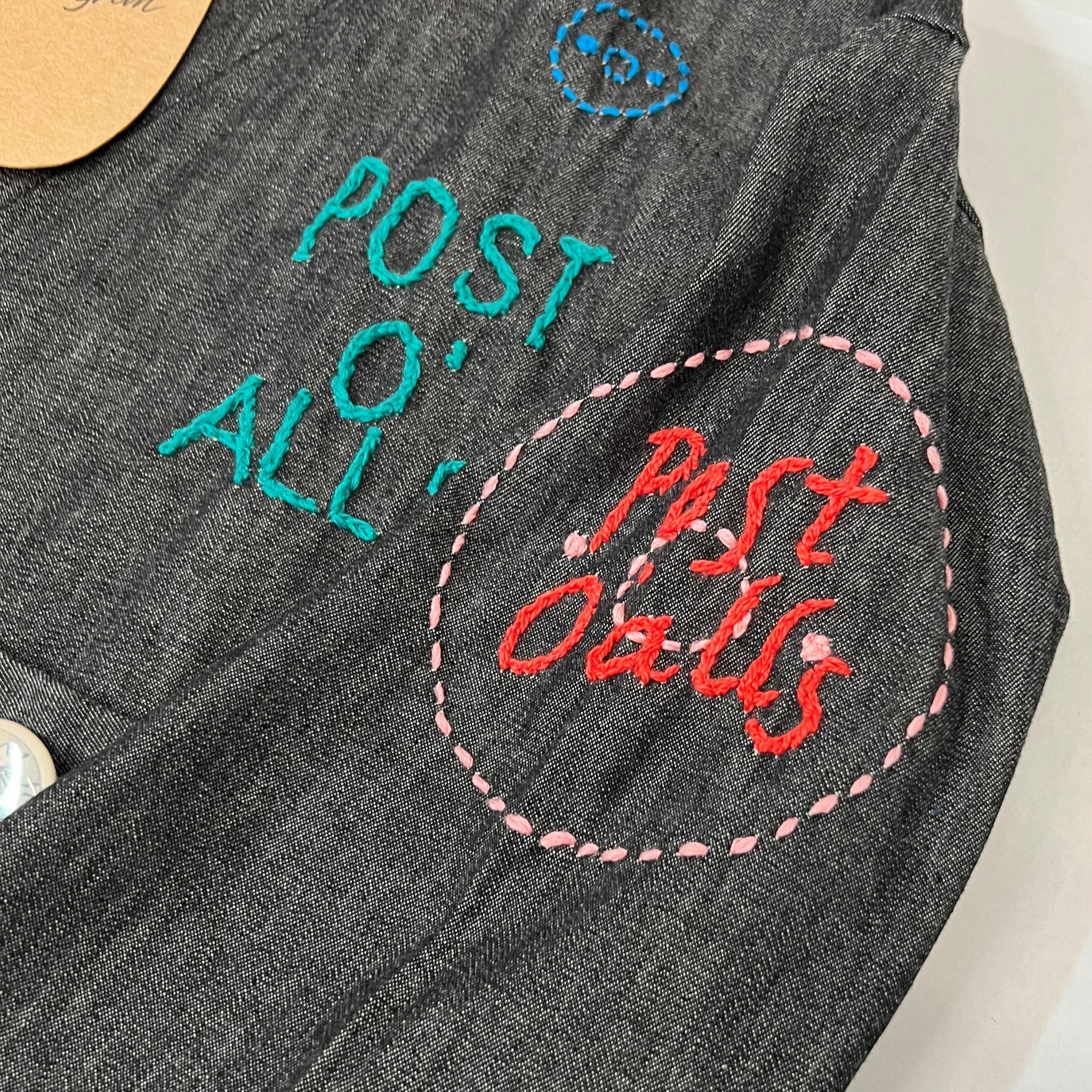 OTAKARA NYC X Post O’Alls #10 : "Post Donuts" multi monogram