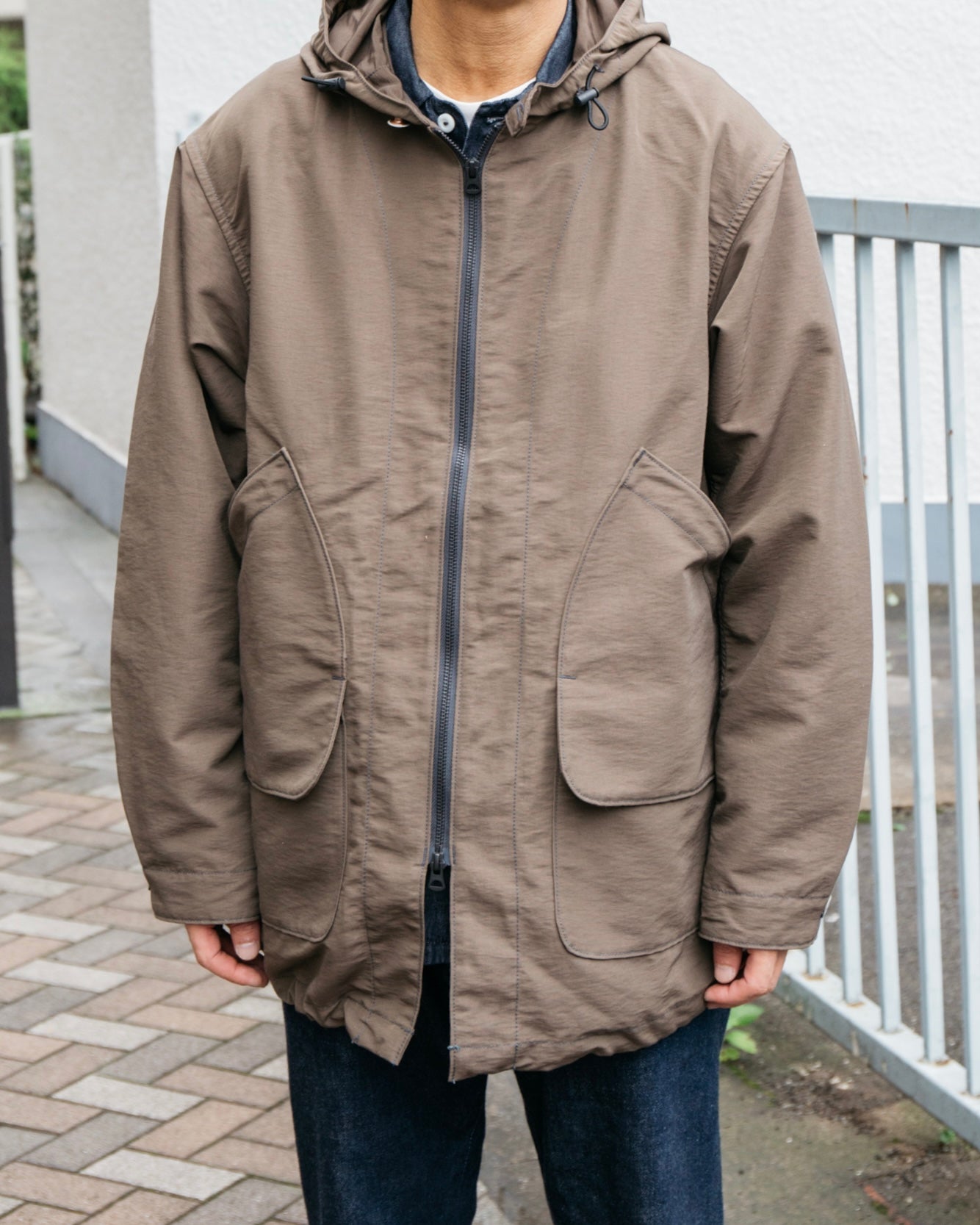 #3112-SF5 DEE Parka 3 : 60/40 dk.brown (Shop Special)