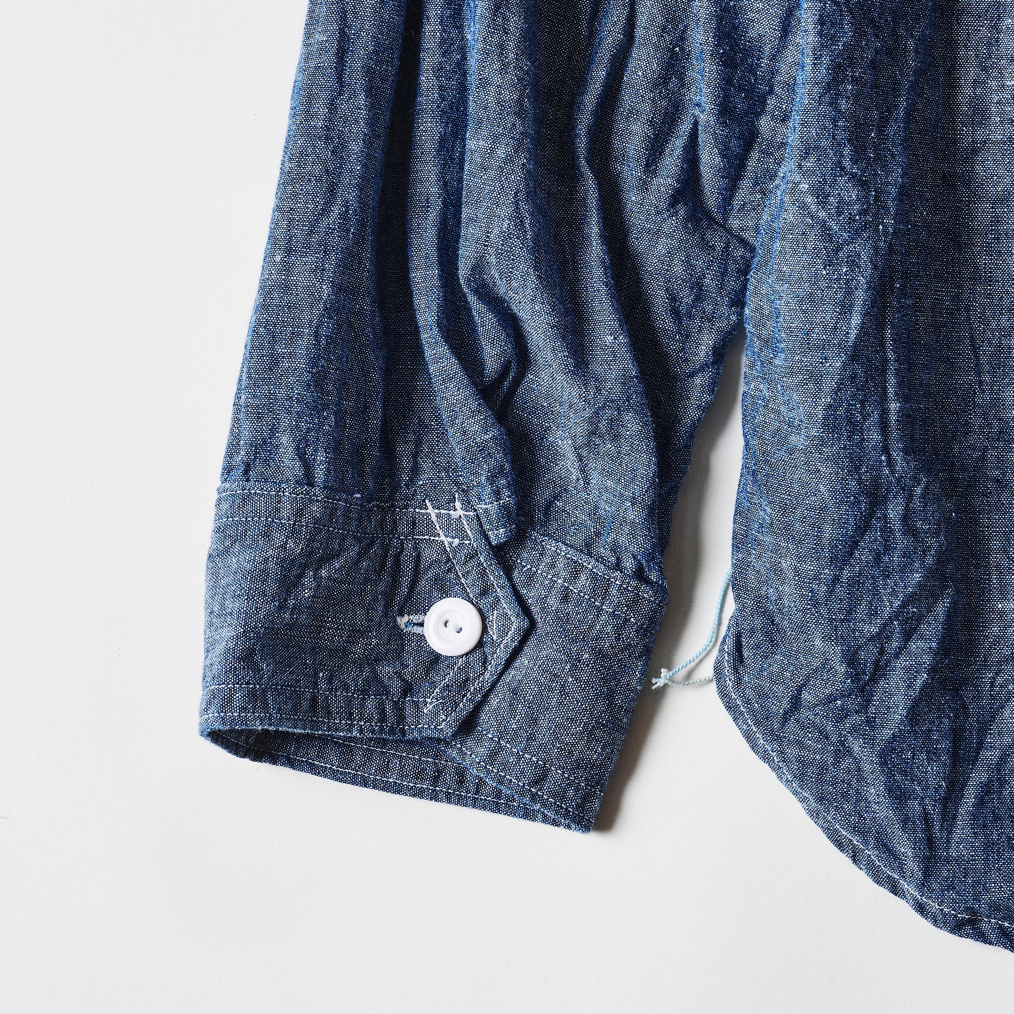 #1202-CC No.2 Shirt: classic chambray