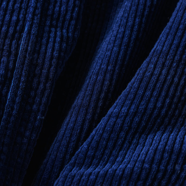 3315-WCI E-Z Lax 4 : widewale cords indigo – POST OʼALLS