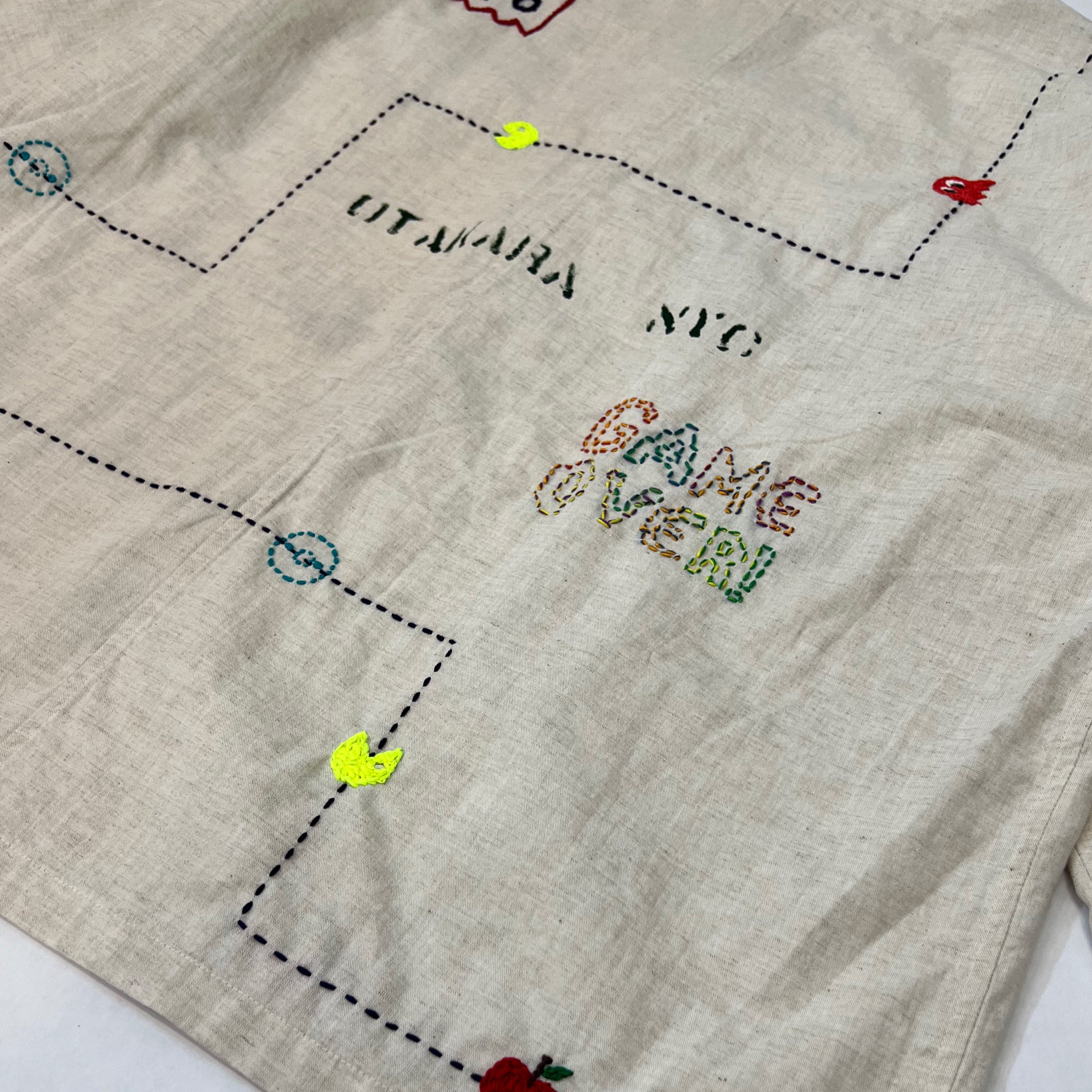 OTAKARA NYC X Post O’Alls #07 : "Pacman"Post Donuts ⦿