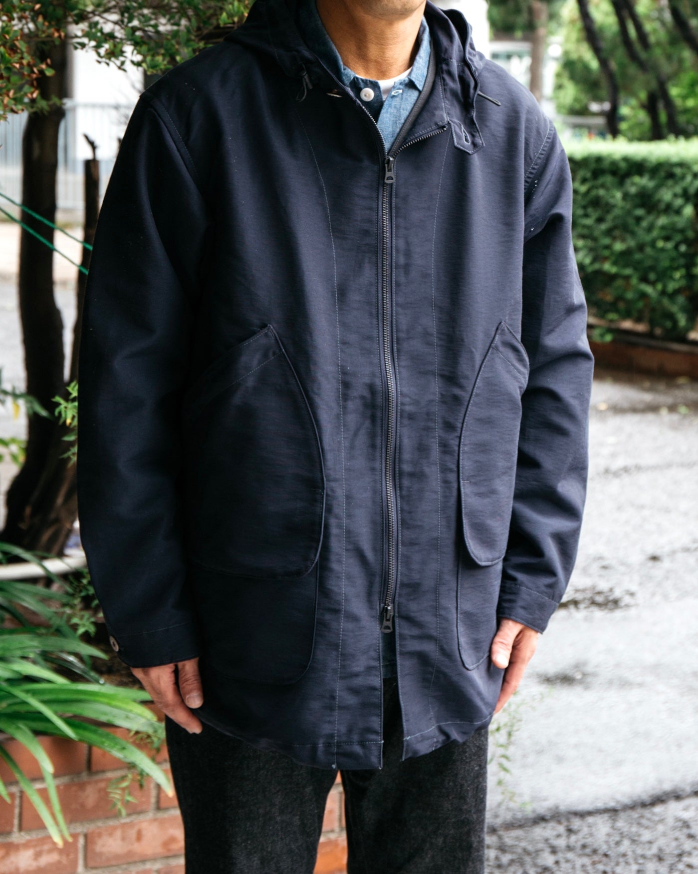 #3112-SF3 DEE Parka 3 : 60/40 navy