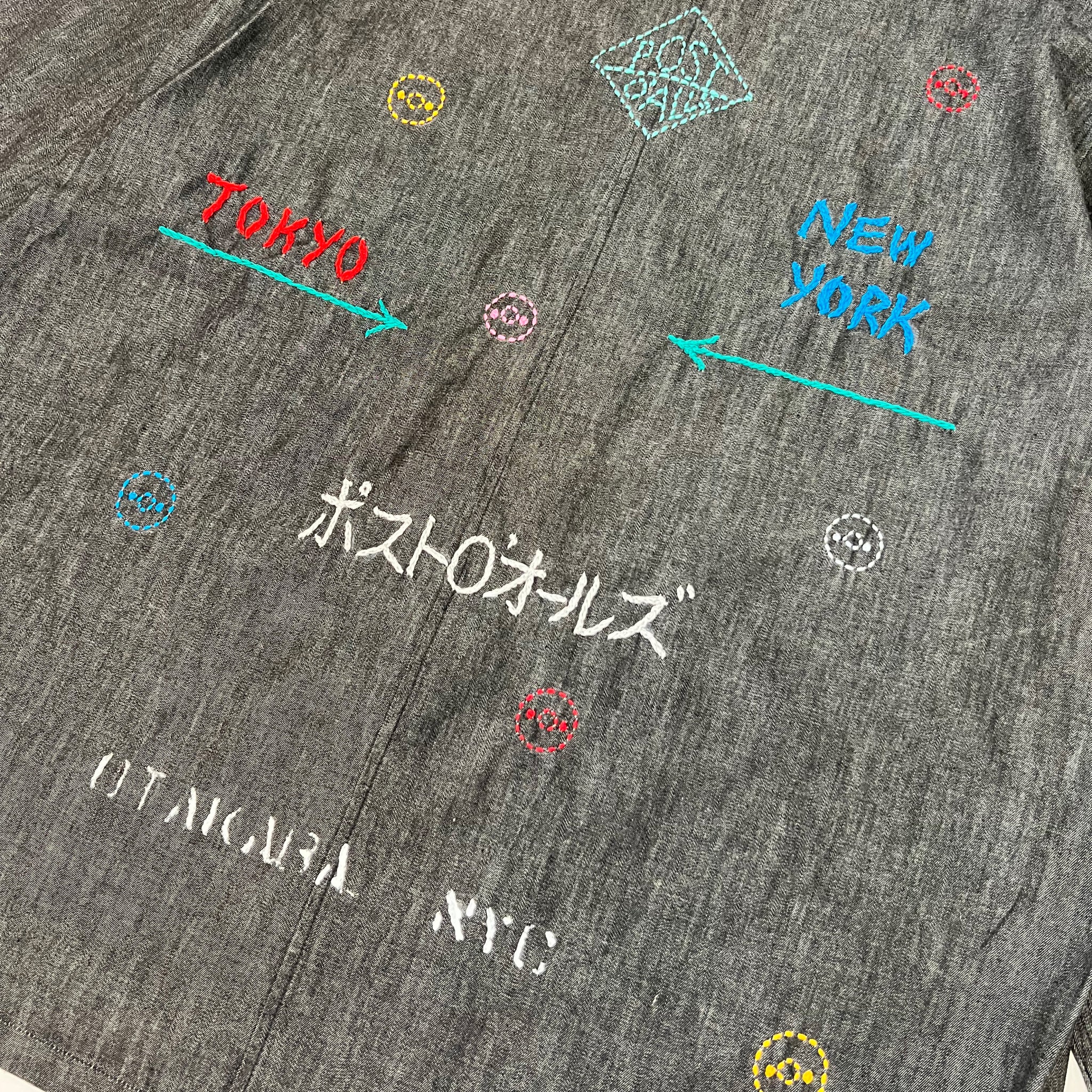 OTAKARA NYC X Post O’Alls #10 : "Post Donuts" multi monogram