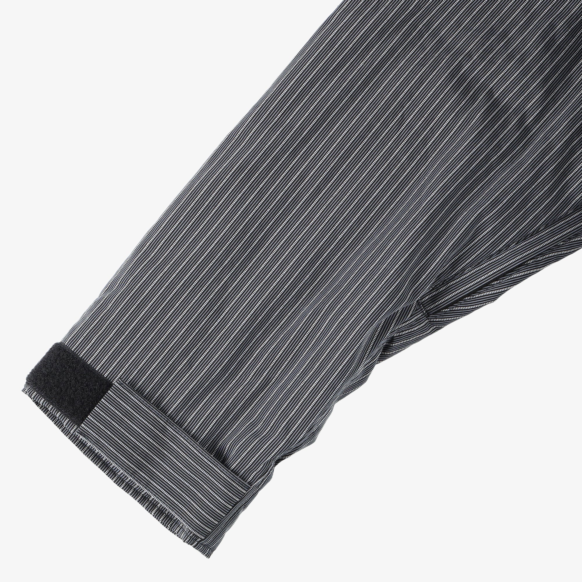 CJ008-DS CORONA x Post O’Alls G-1 Parka : dobby stripe w/Thinsulate silver