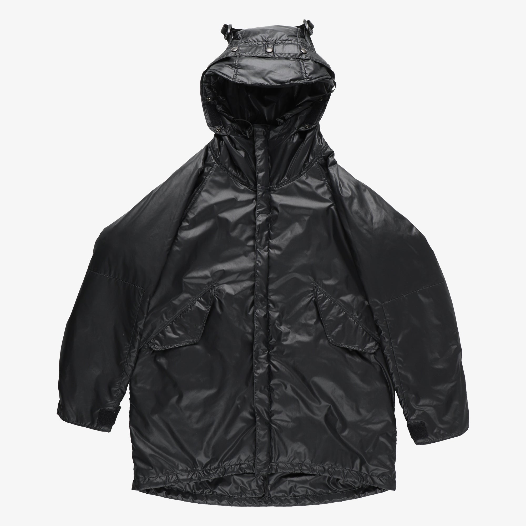 CJ008-NT1 CORONA x Post O’Alls G-1 Parka : nylon taffeta w/Thinsulate black