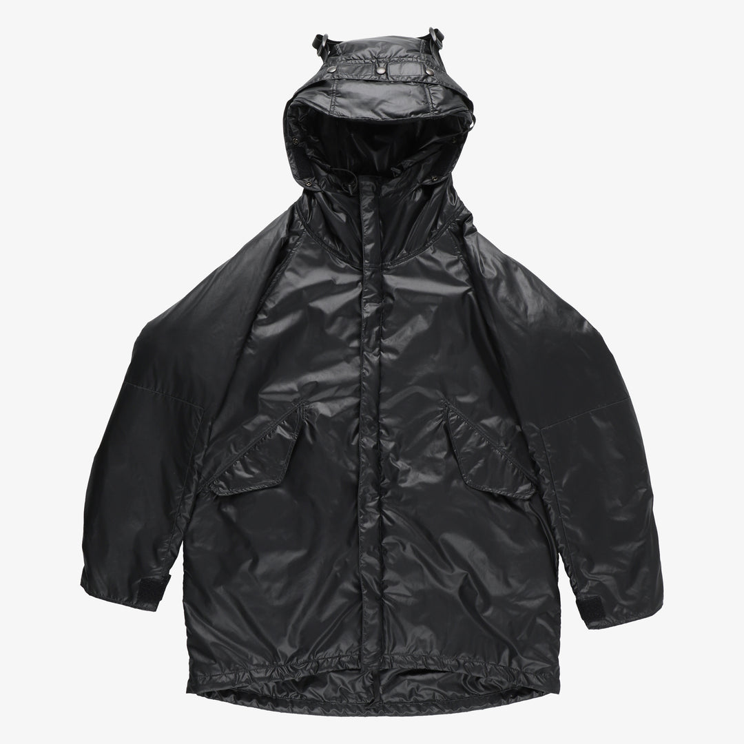 CJ008-NT1 CORONA x Post O'Alls G-1 Parka : nylon taffeta w/Thinsulate black