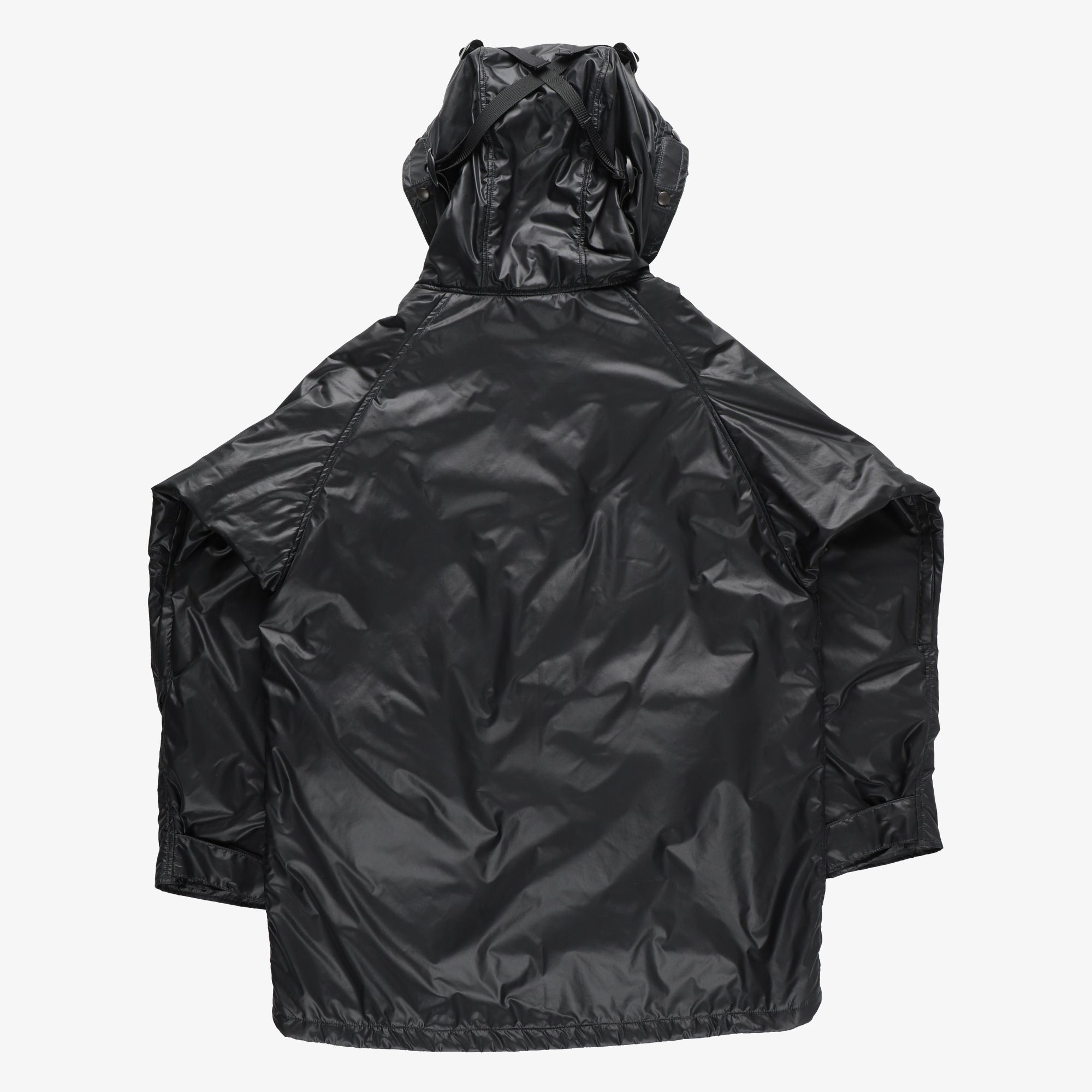 CJ008-NT1 CORONA x Post O’Alls G-1 Parka : nylon taffeta w/Thinsulate black