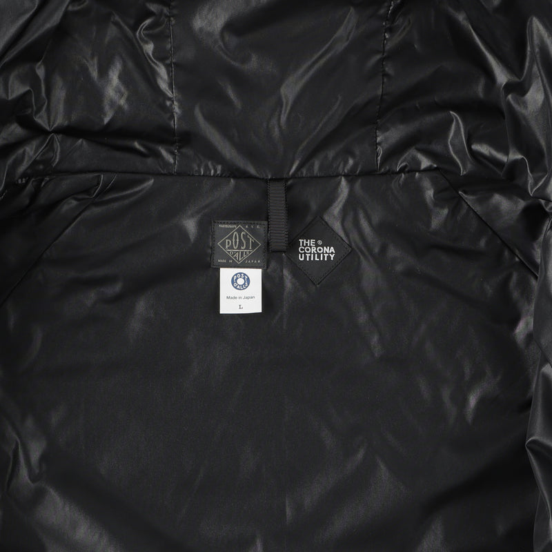 CJ008-NT1 CORONA x Post O’Alls G-1 Parka : nylon taffeta w/Thinsulate black