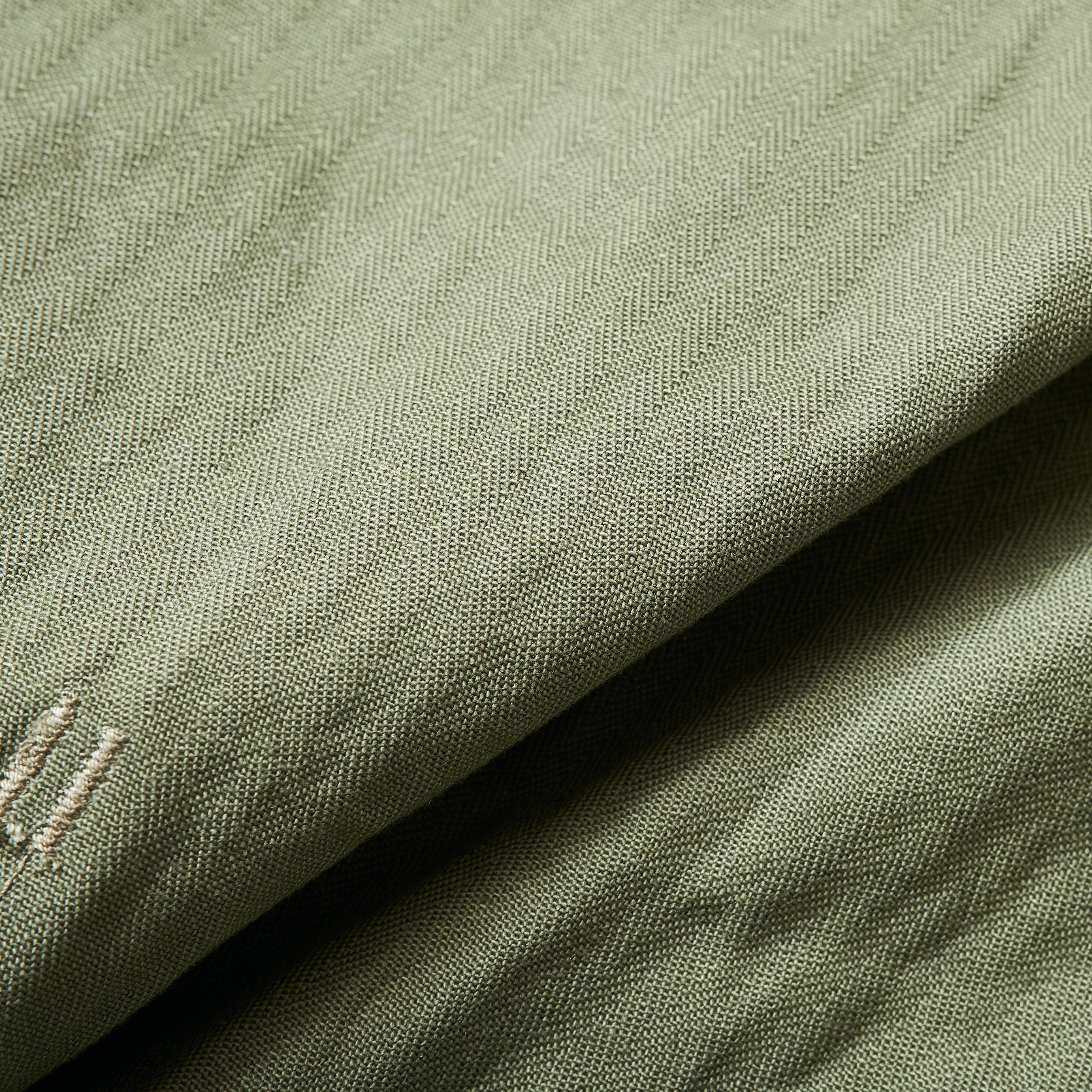 3802 POST Apron #2 HBTS : cotton HBT khaki combo 