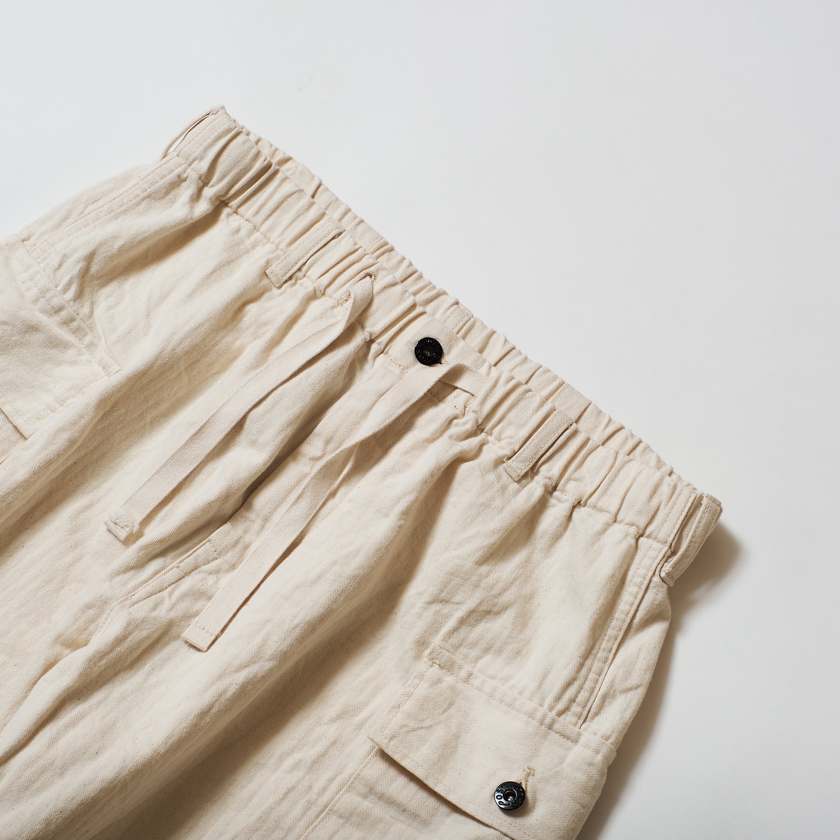 #3308-HBTN EZ WALKABOUT Pants: cotton HBT natural 