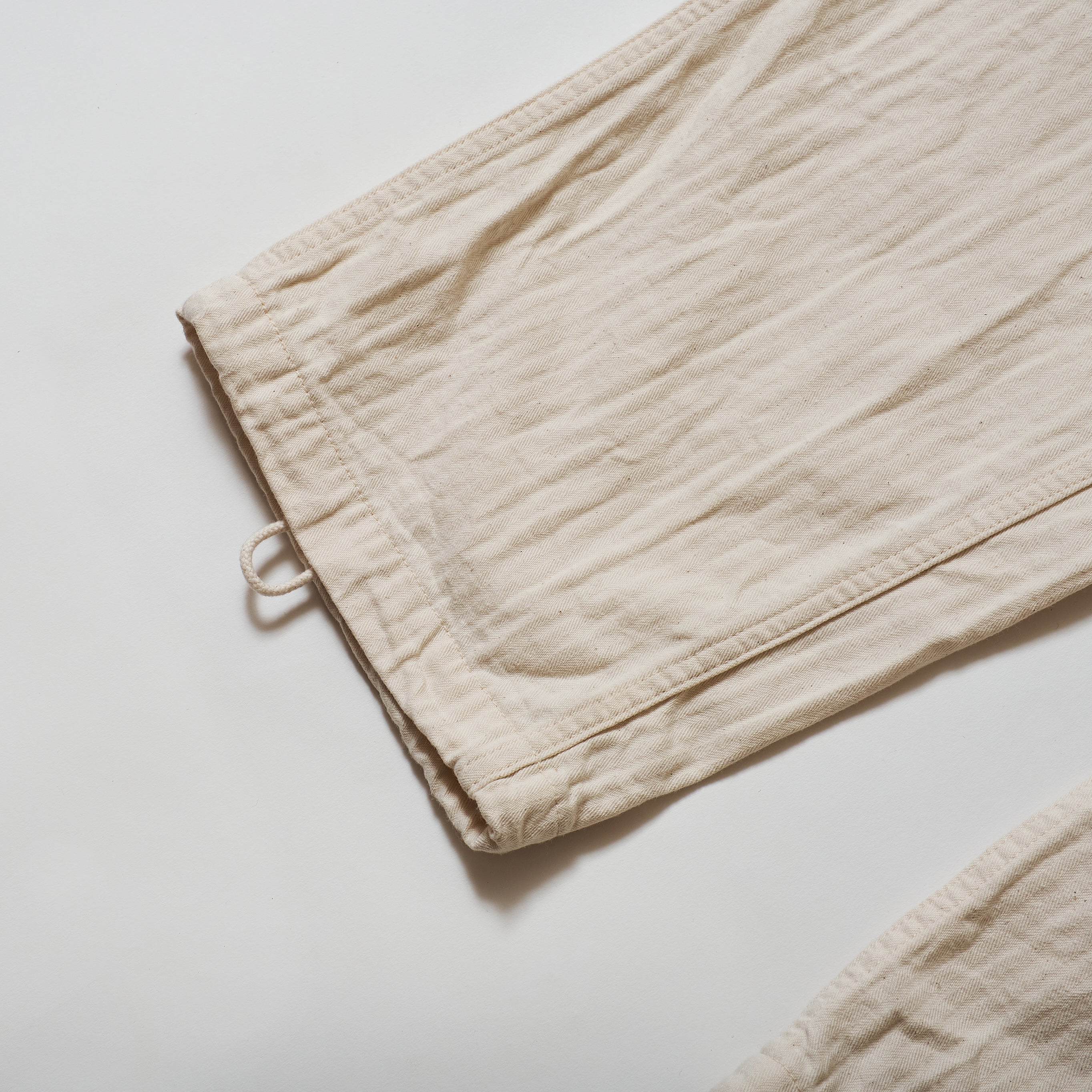 #3308-HBTN EZ WALKABOUT Pants: cotton HBT natural 