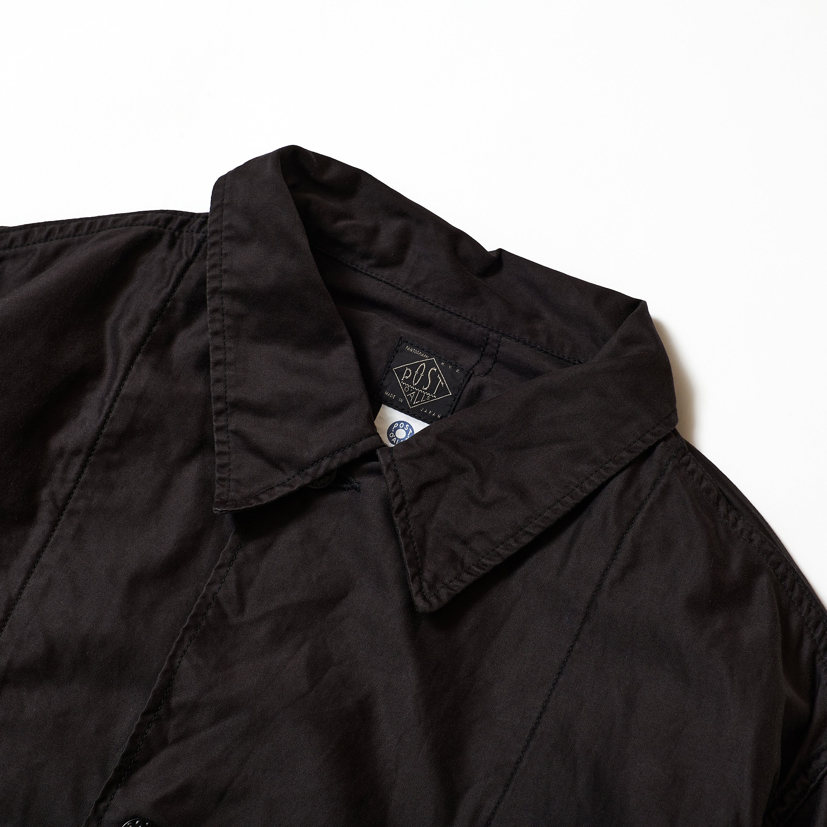 #3108 WALKABOUT 3 CS : cotton sateen faded black