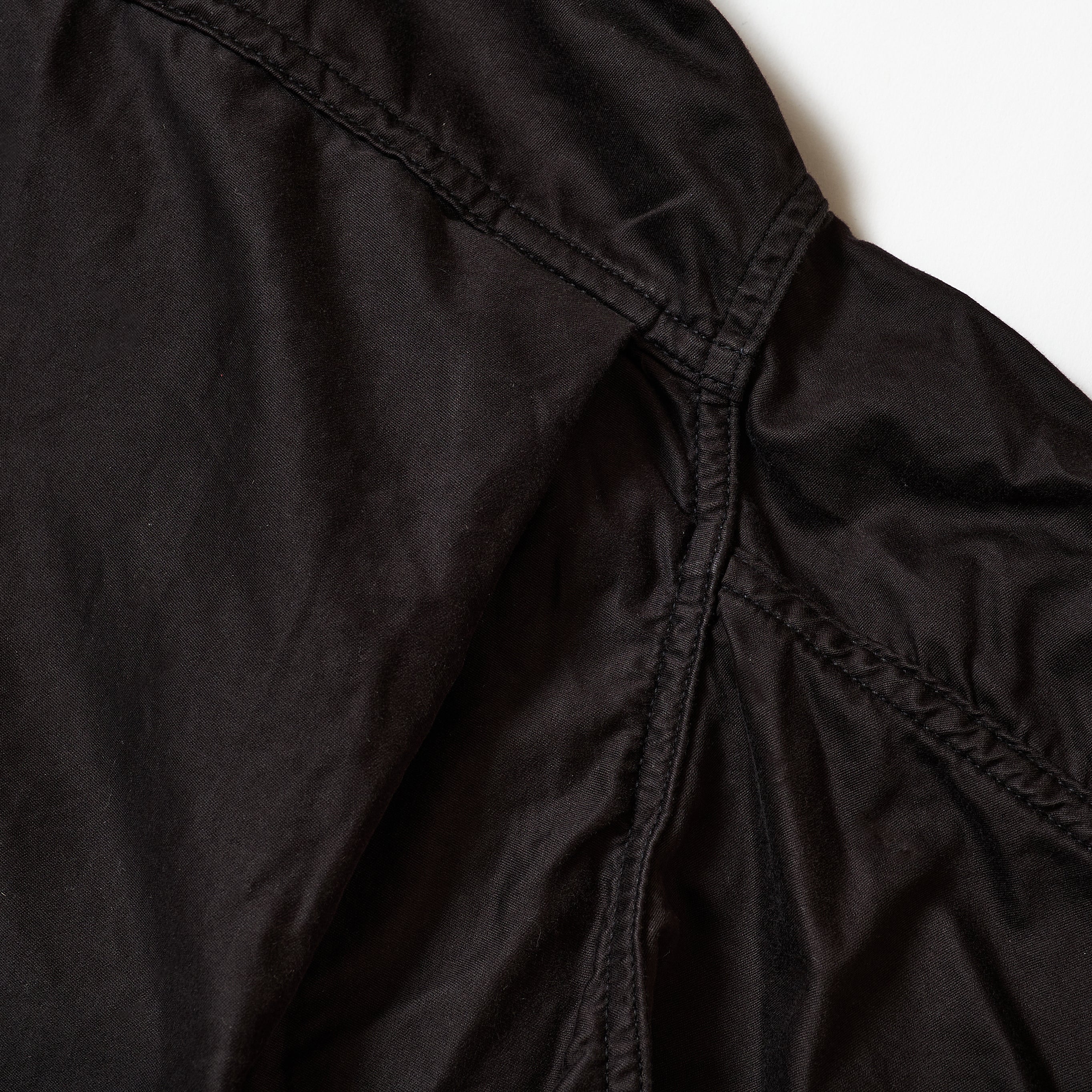 #3108 WALKABOUT 3 CS : cotton sateen faded black