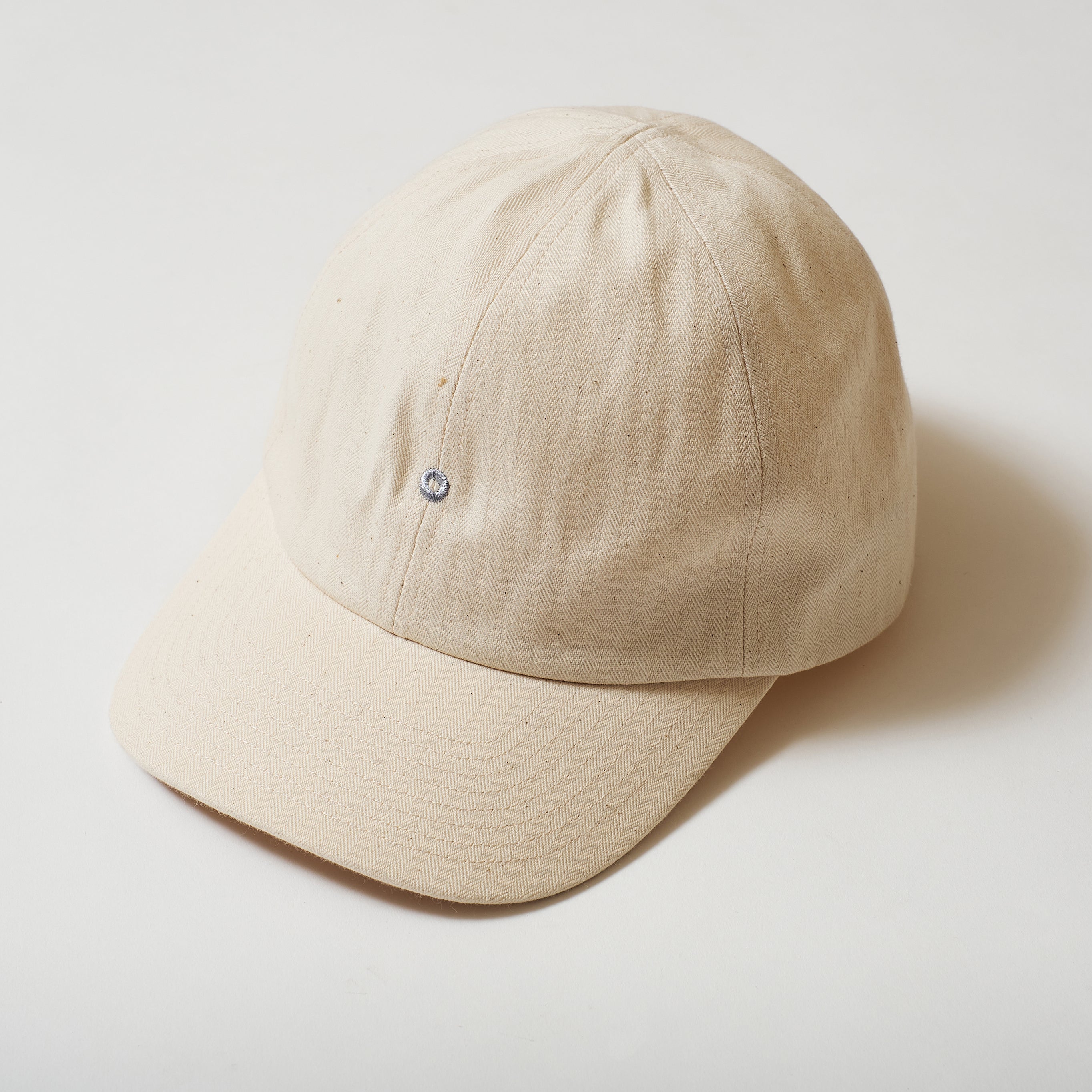 #3903-HBTN POST Ball Cap : cotton HBT natural