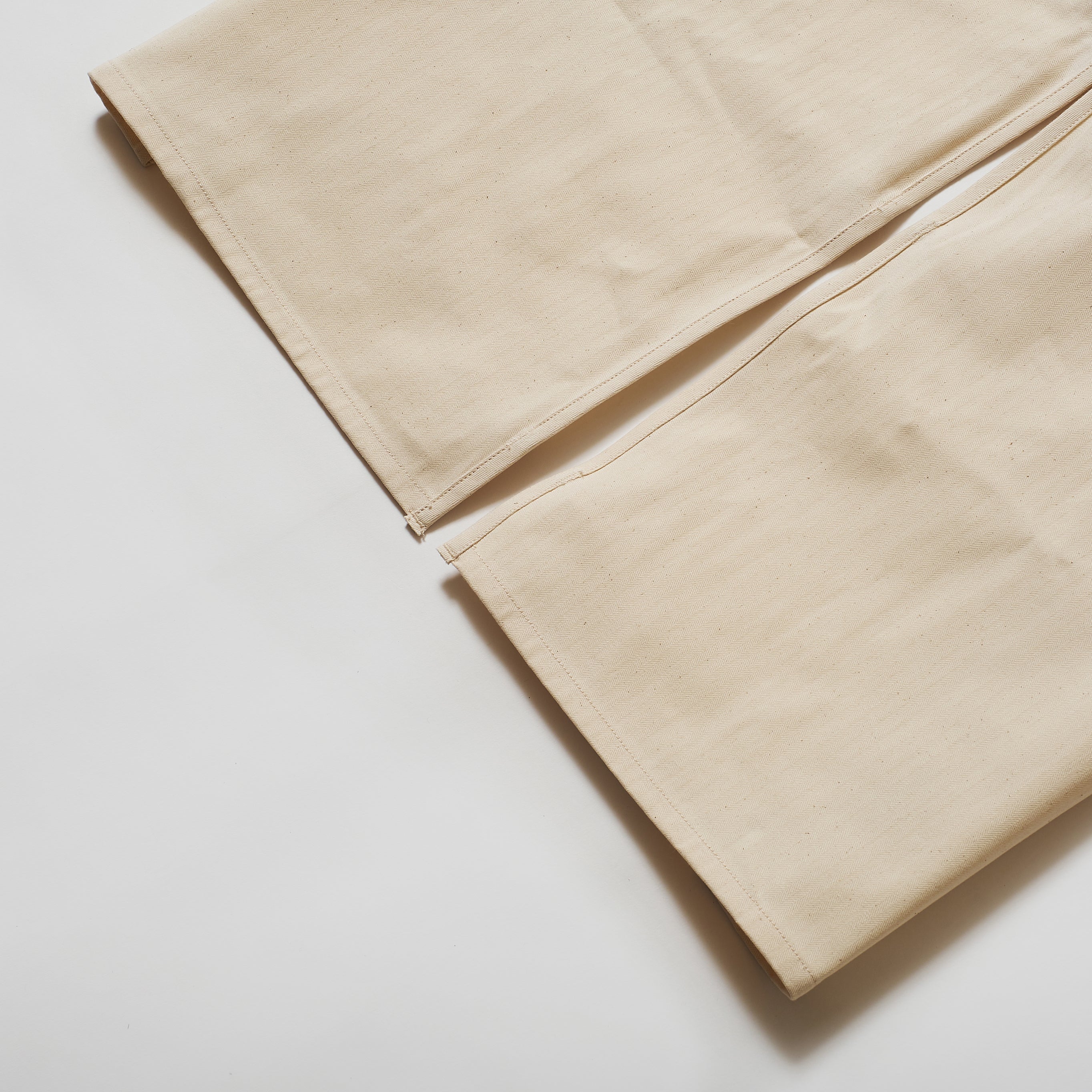 #3801-HBTN POST Apron #1 : cotton HBT natural 