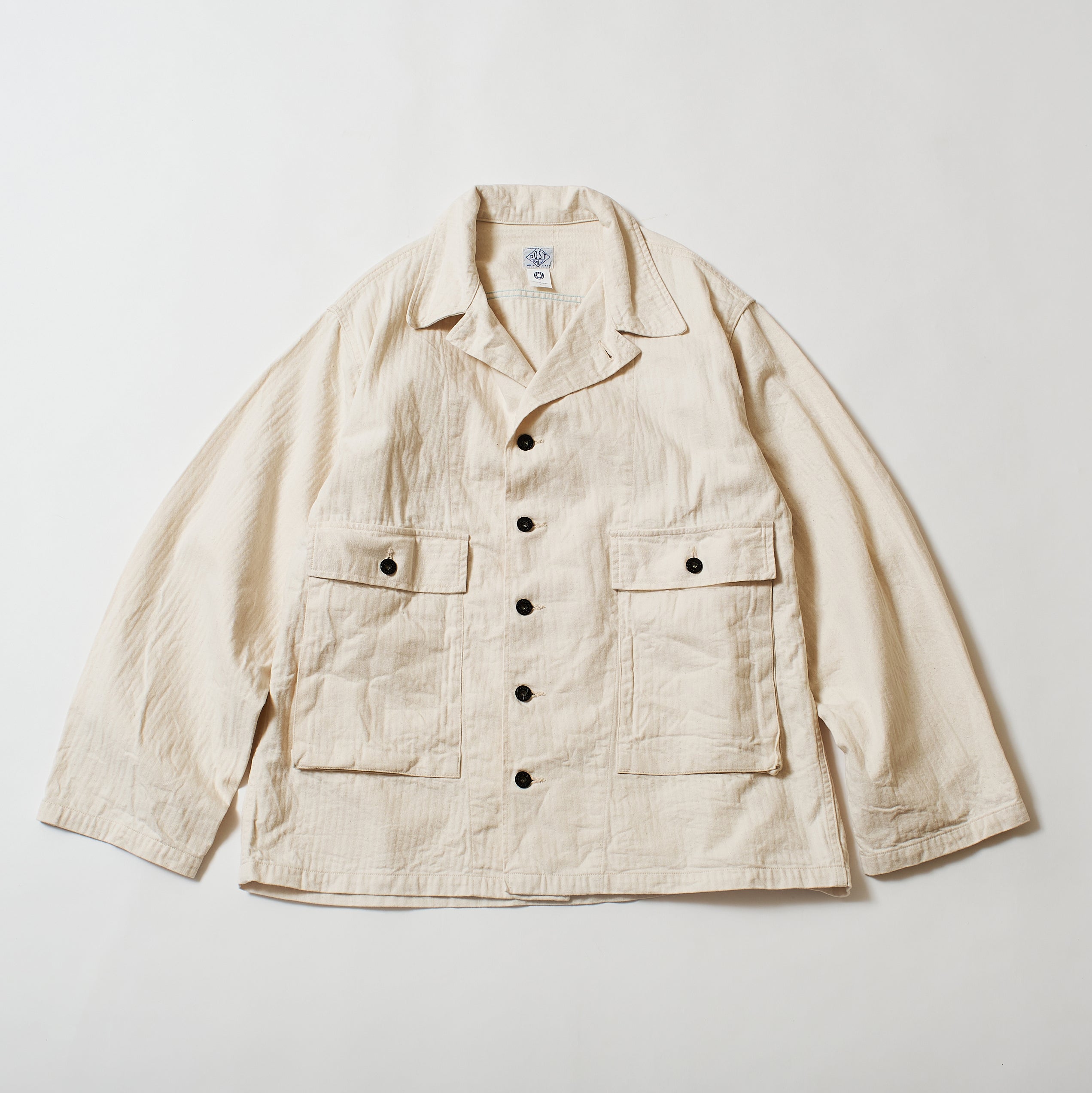 #3108-HBTN WALKABOUT 3 : cotton HBT natural