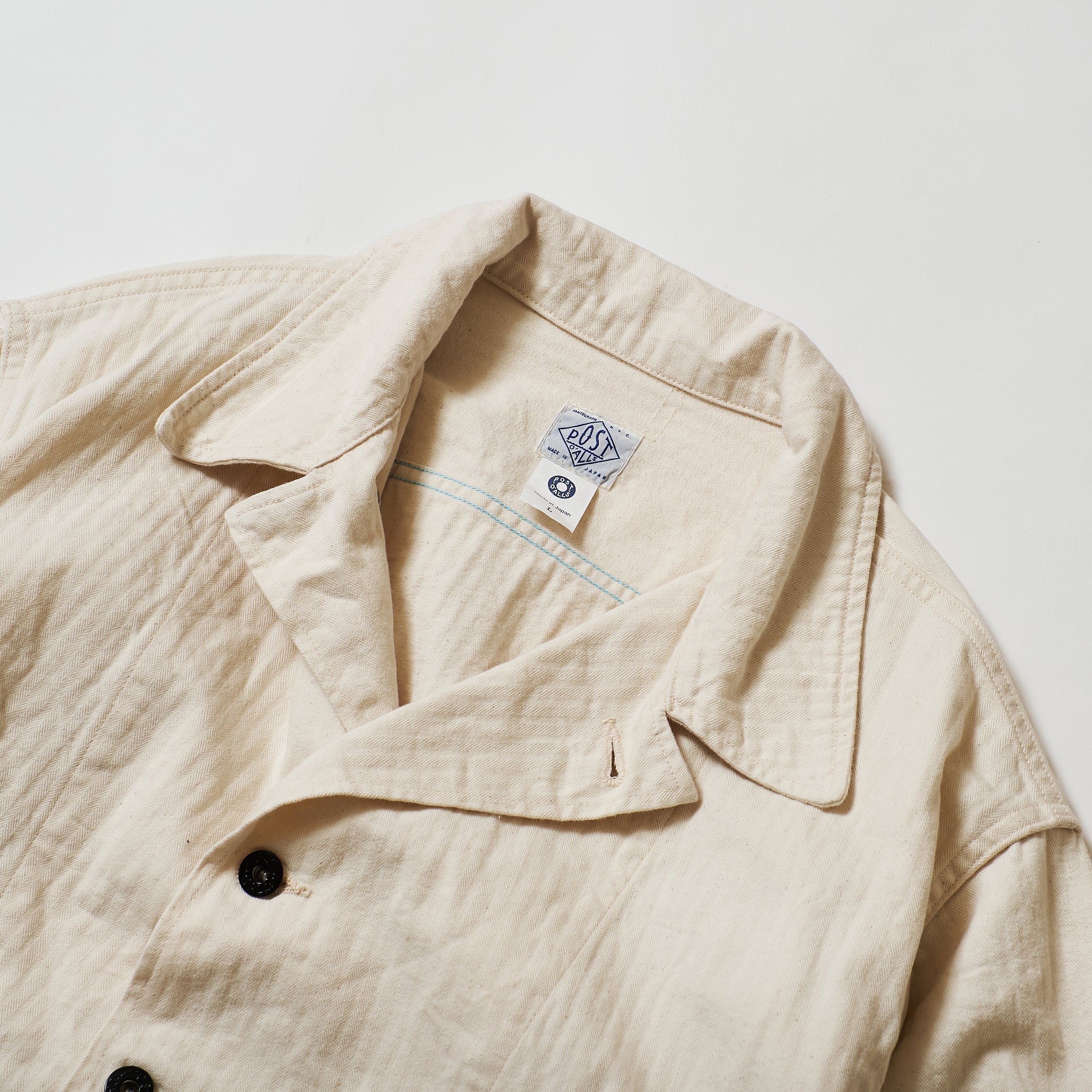 3108-HBTN WALKABOUT 3 : cotton HBT natural