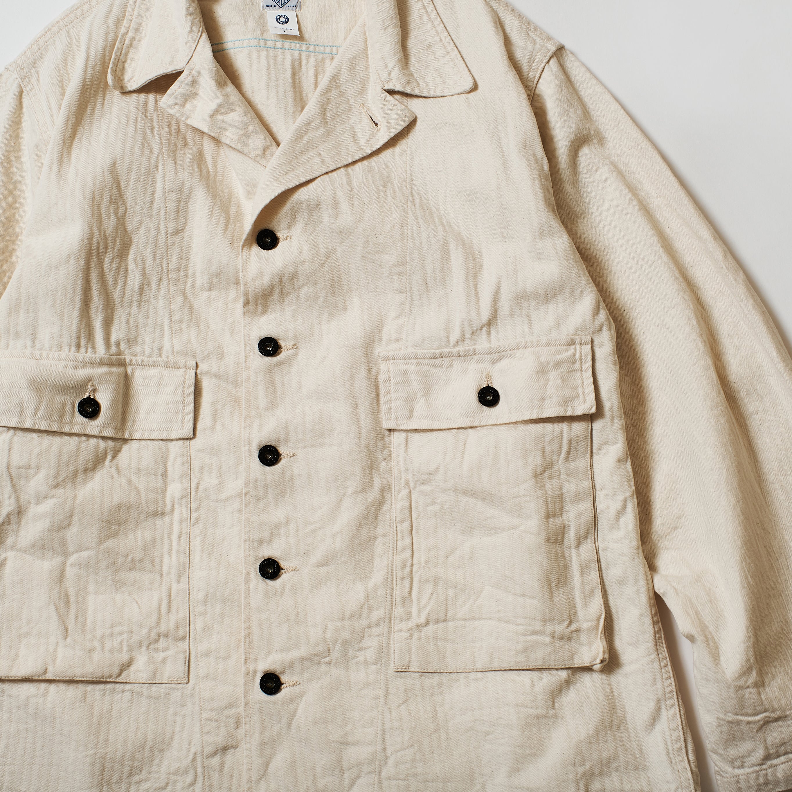 #3108-HBTN WALKABOUT 3 : cotton HBT natural