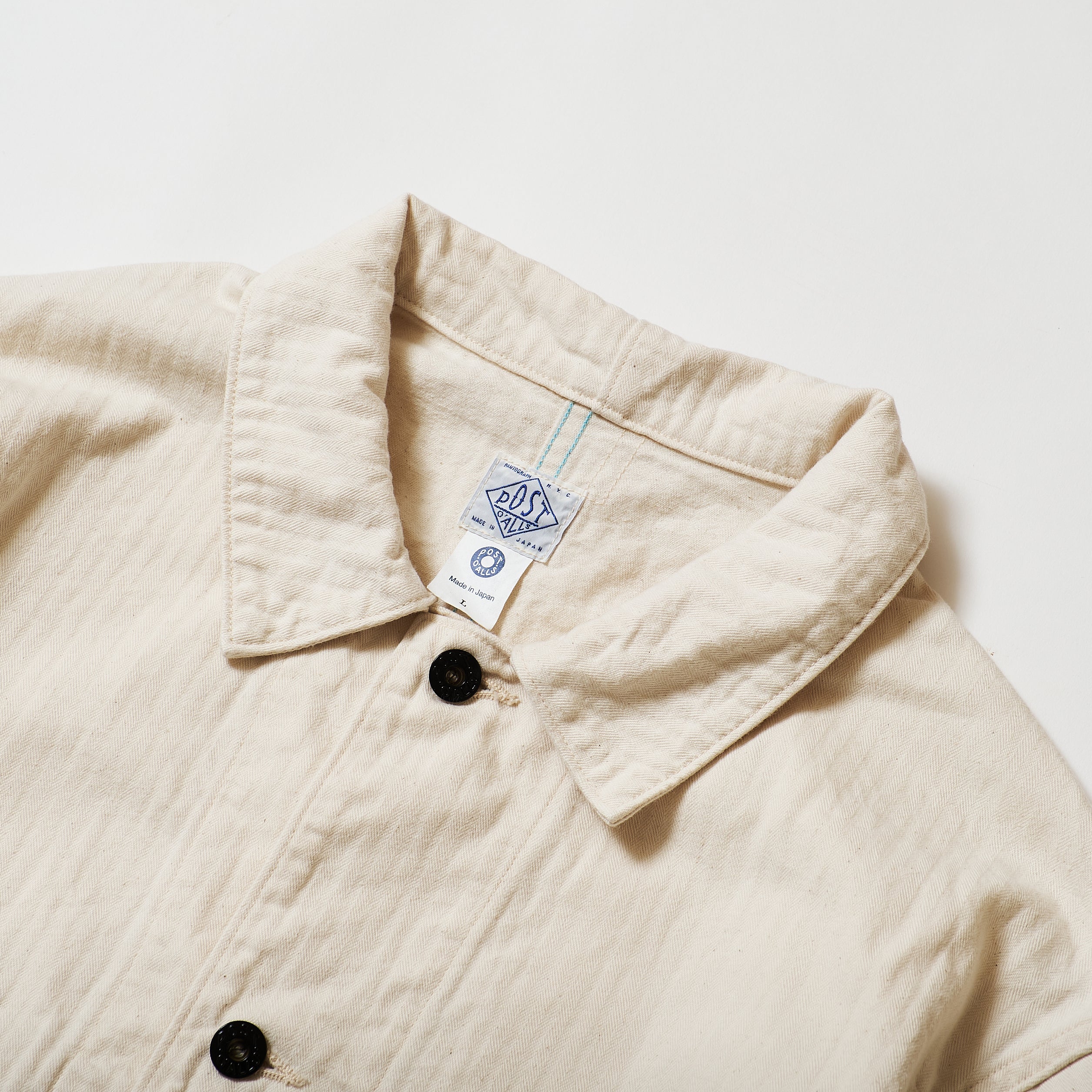 1106 3 Pocket Jacket HBTN : cotton HBT natural 