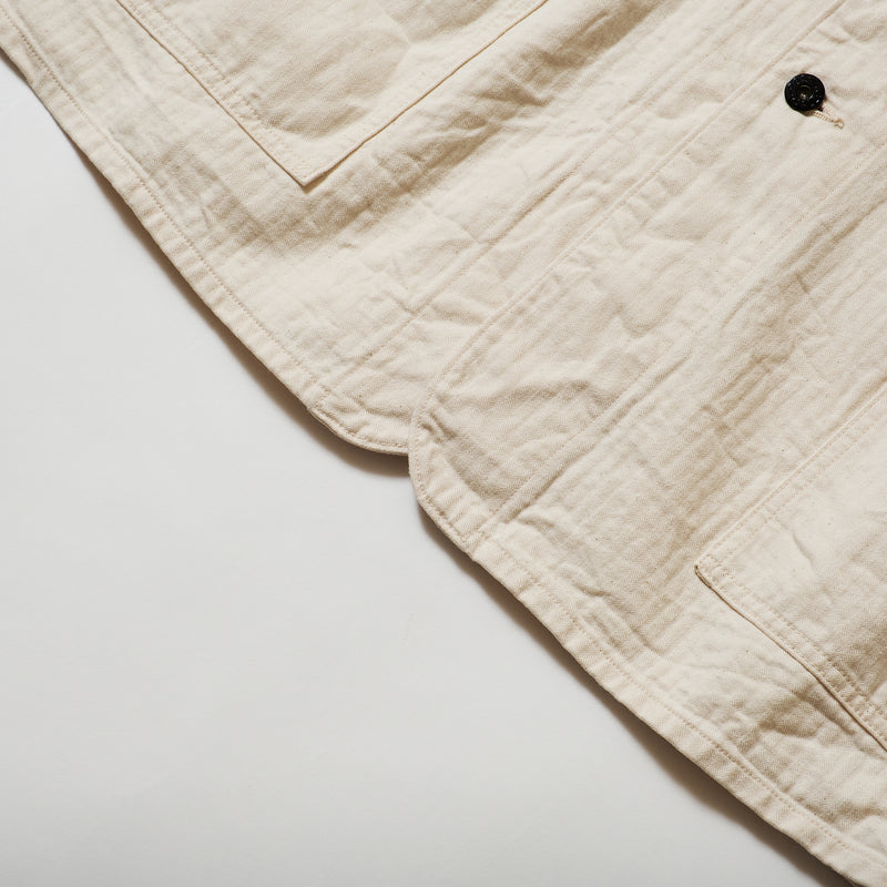 1106 3 Pocket Jacket HBTN : cotton HBT natural
