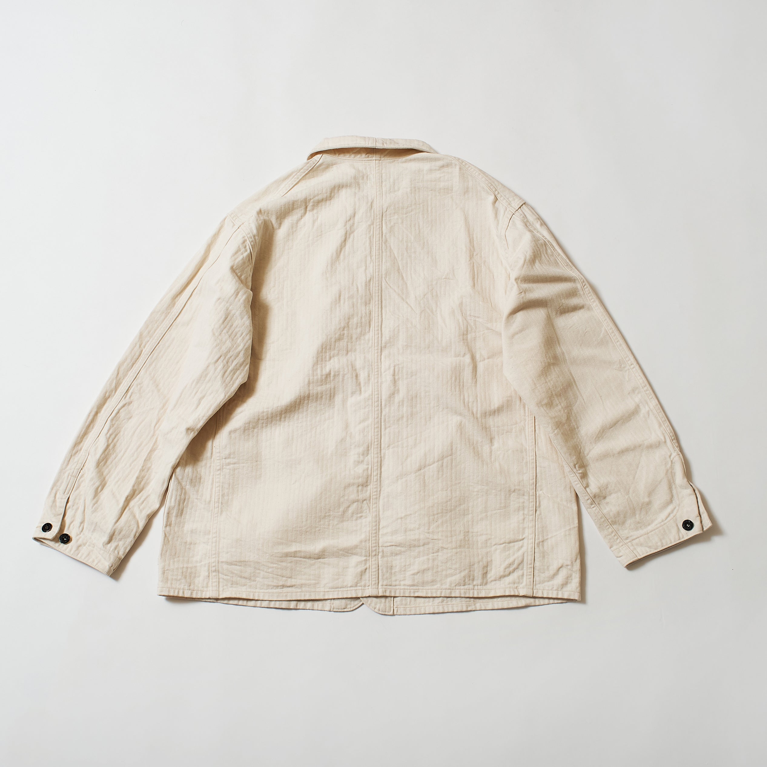 1106 3 Pocket Jacket HBTN : cotton HBT natural 