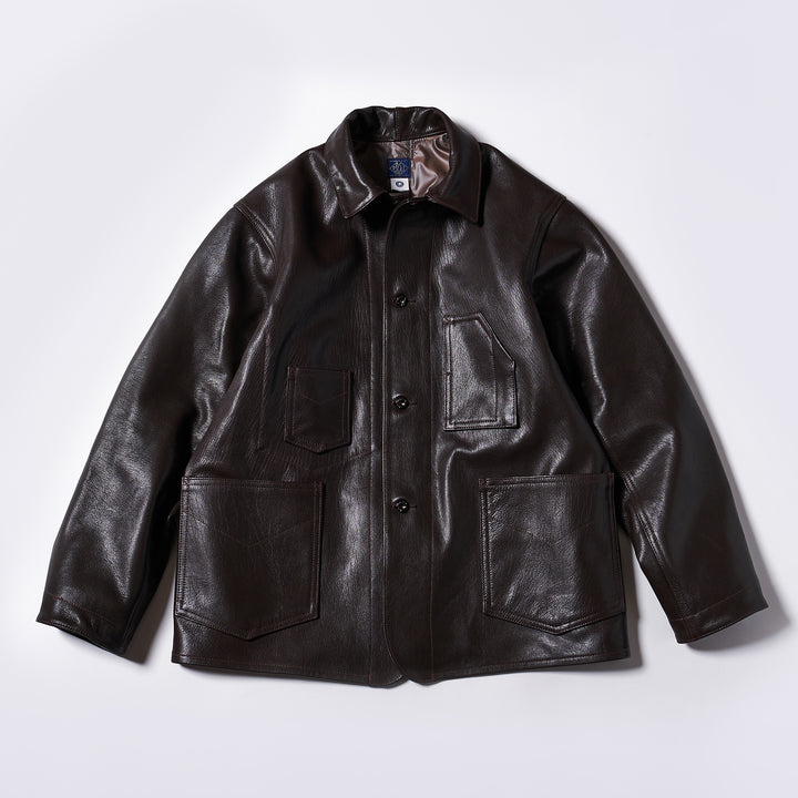 美品 POST OʼALLS DeLuxe Railroader2 ブラック