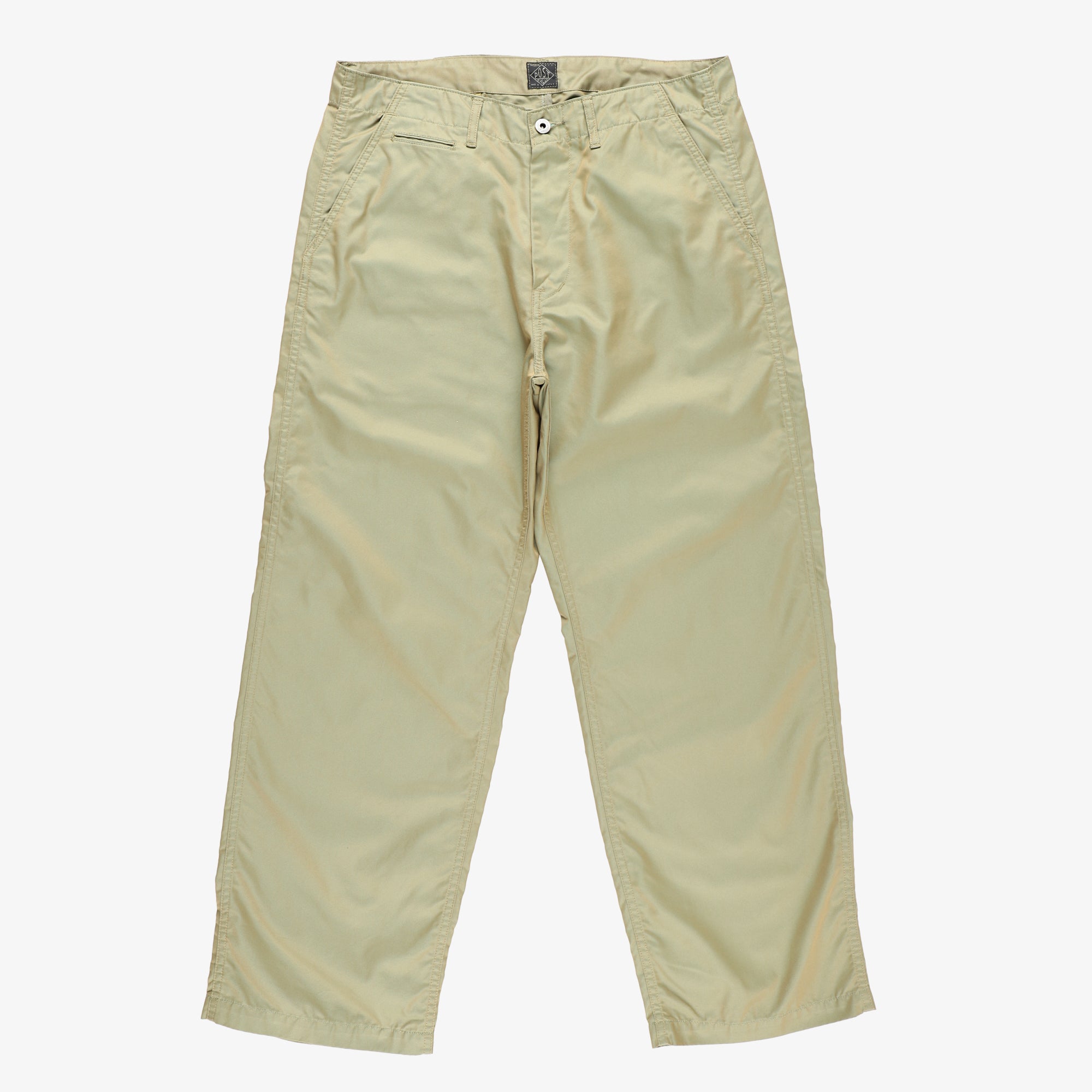 #3302 Double Needle Chino - R FT2 / french twill olive