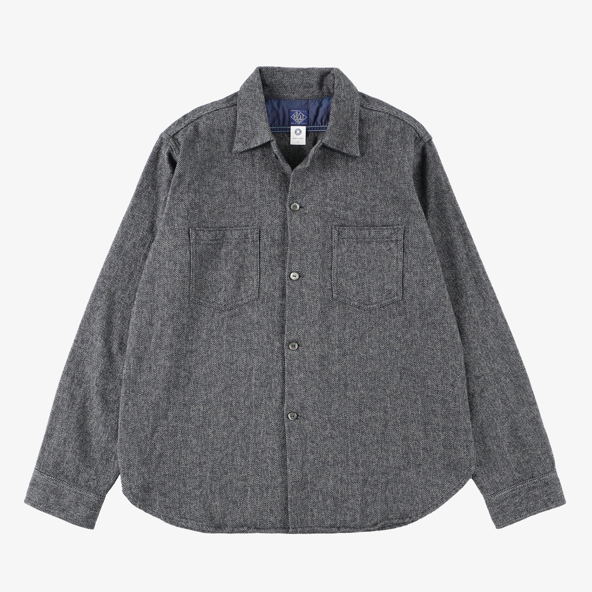 #3205 E-Z Cruz R2 CTH1 : cotton tweed herringbone charcoal heather