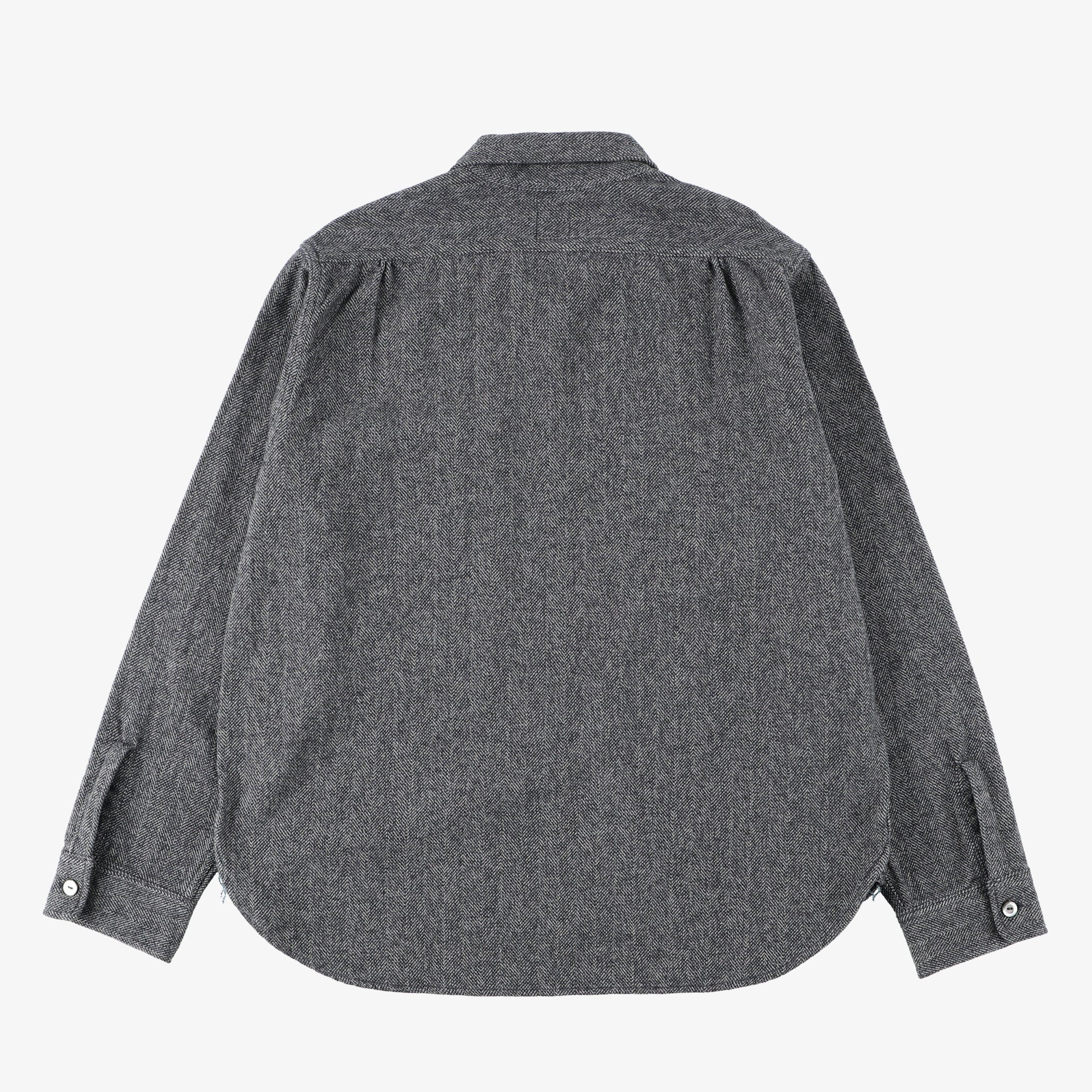 #3205 E-Z Cruz R2 CTH1 : cotton tweed herringbone charcoal heather