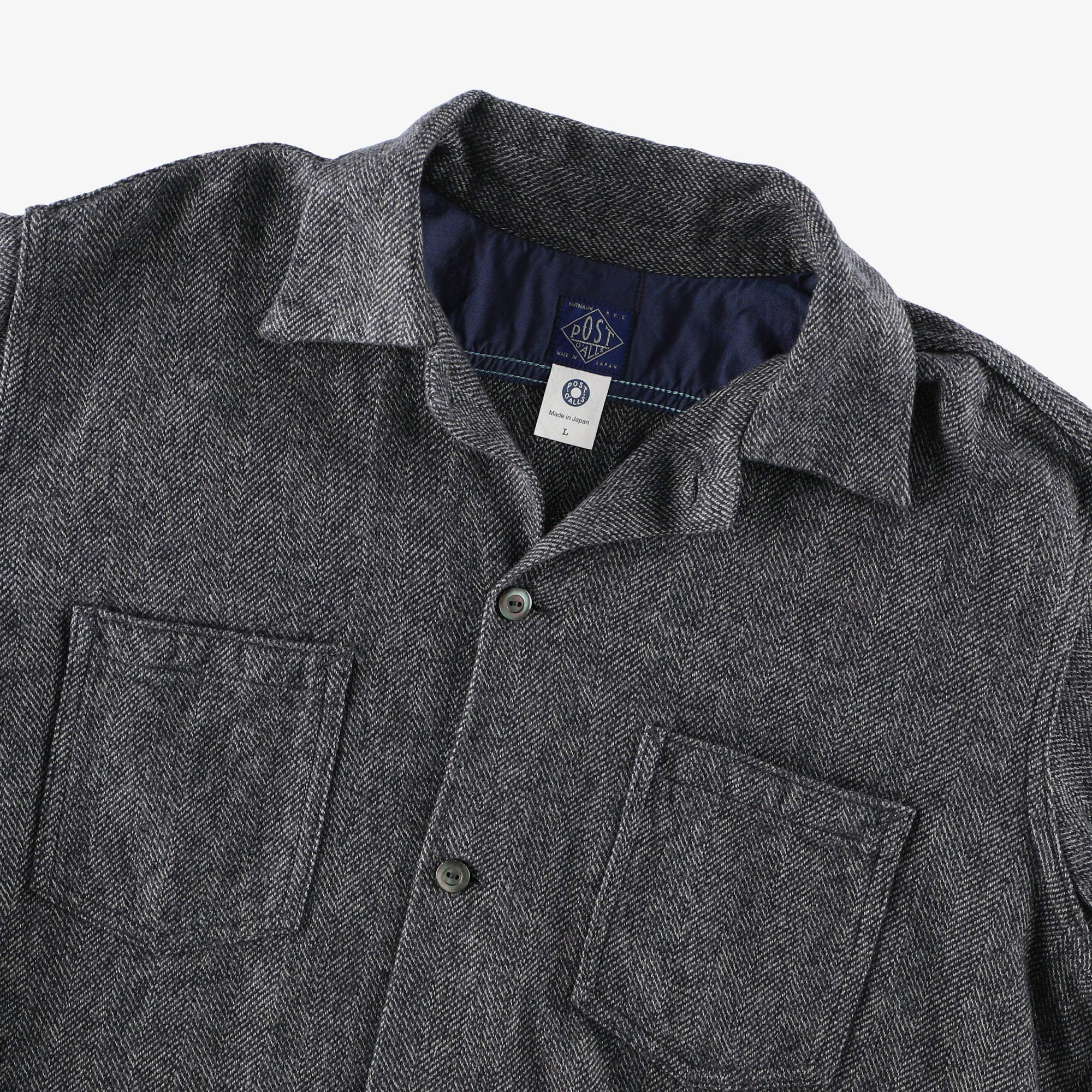 #3205 E-Z Cruz R2 CTH1 : cotton tweed herringbone charcoal heather