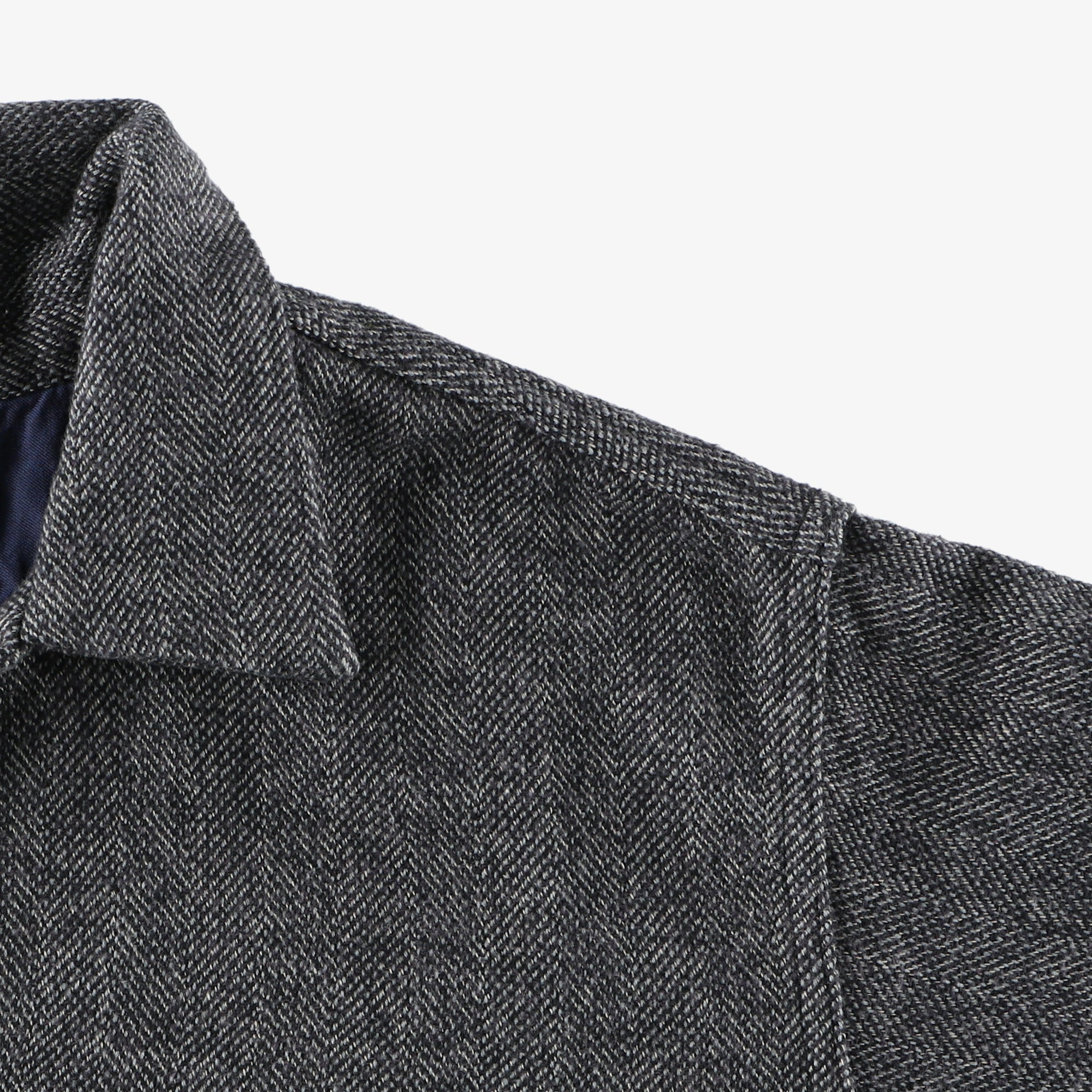 #3205 E-Z Cruz R2 CTH1 : cotton tweed herringbone charcoal heather