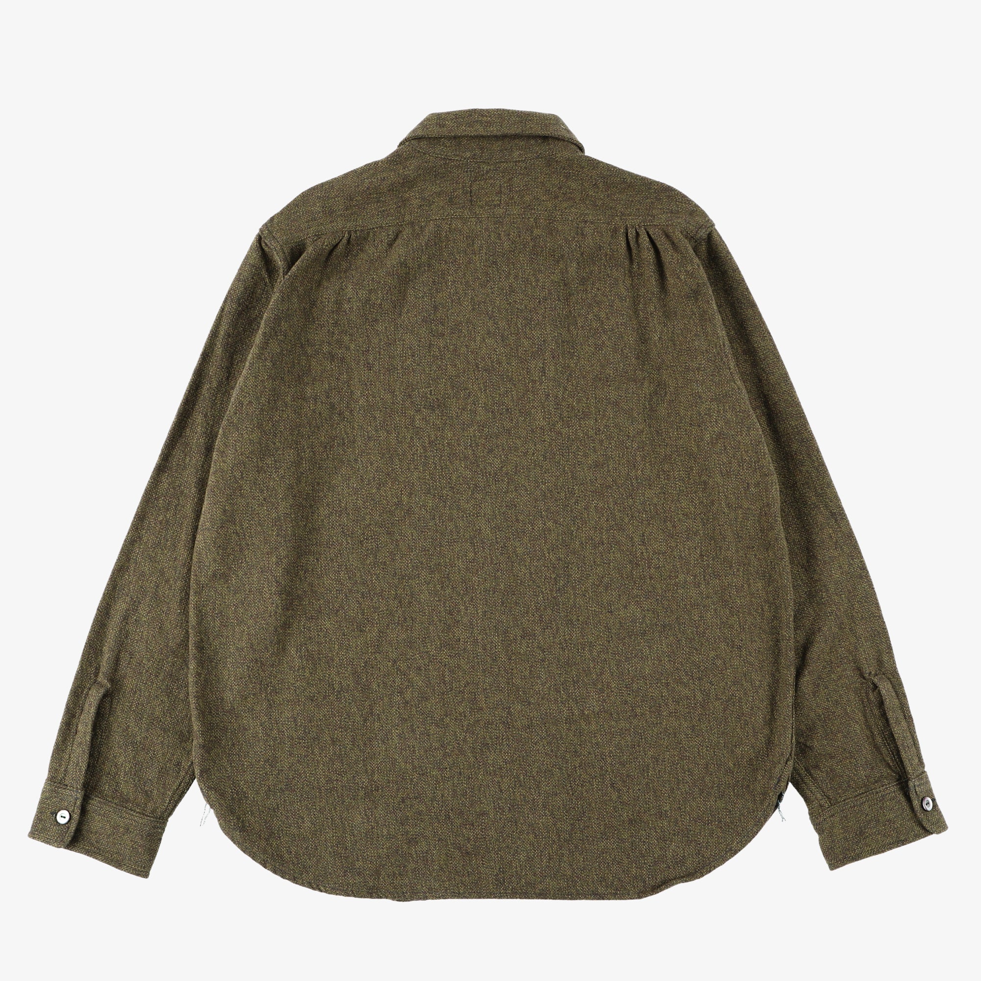 #3205 E-Z Cruz R2 CTH2 : cotton tweed herringbone olive heather