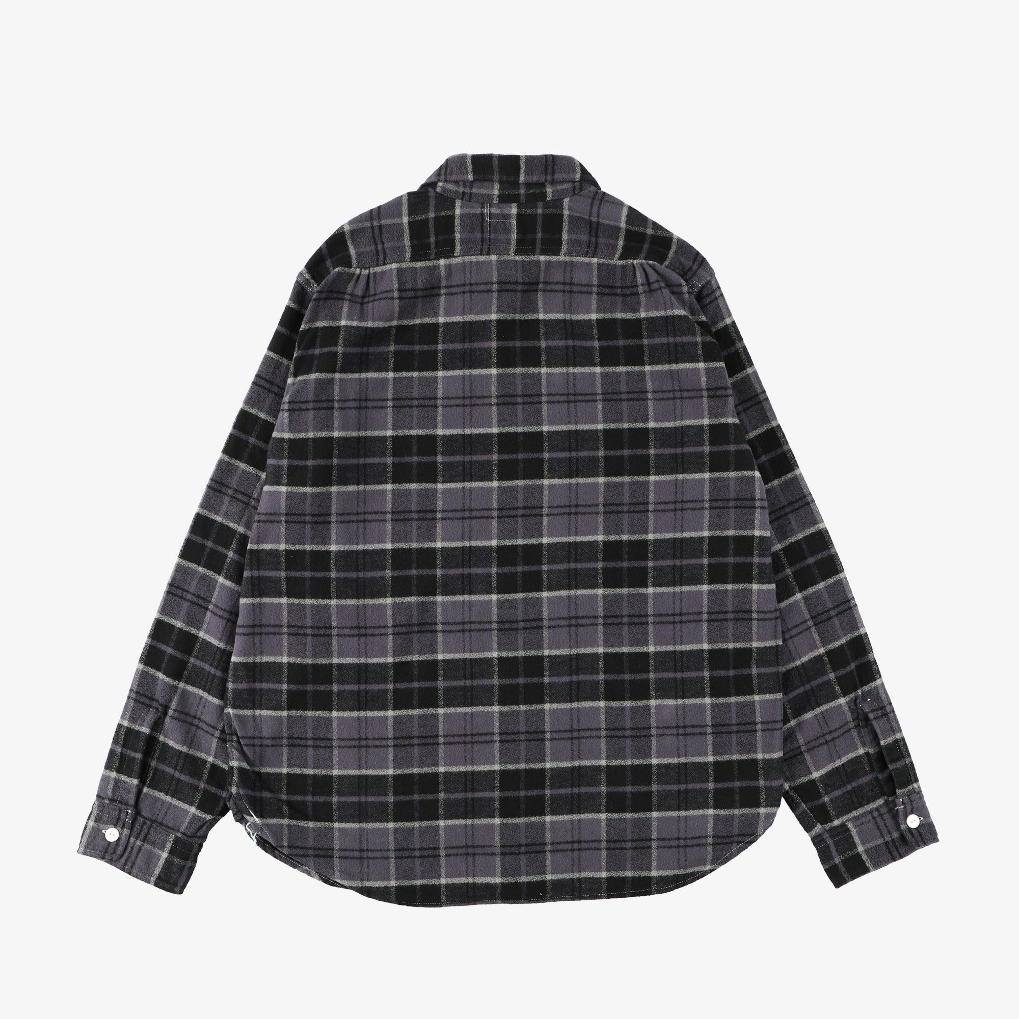 #3205 E-Z Cruz R2PF2 / plaid flannel black x grey