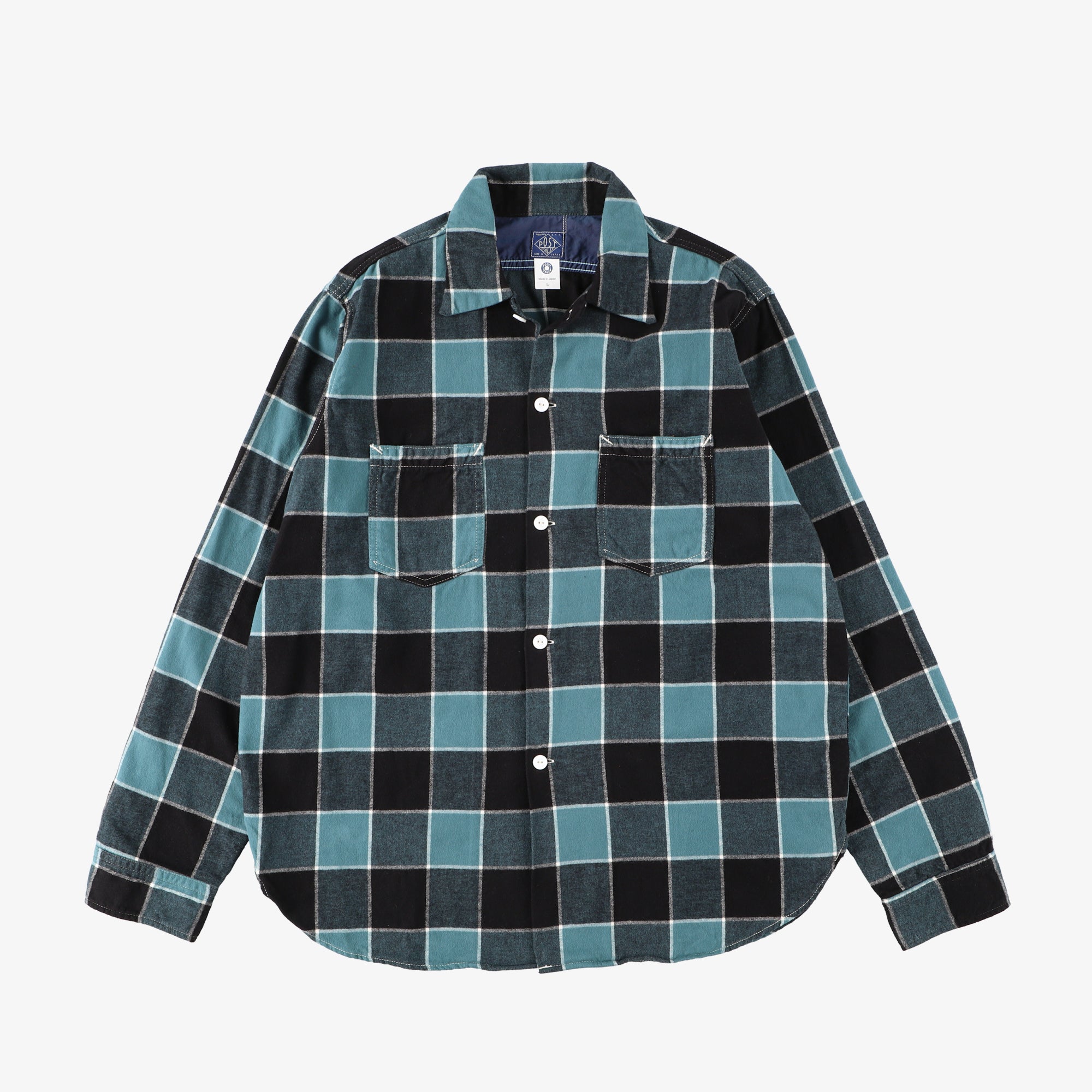 #3205 E-Z Cruz R2PF4 / plaid flannel green x black