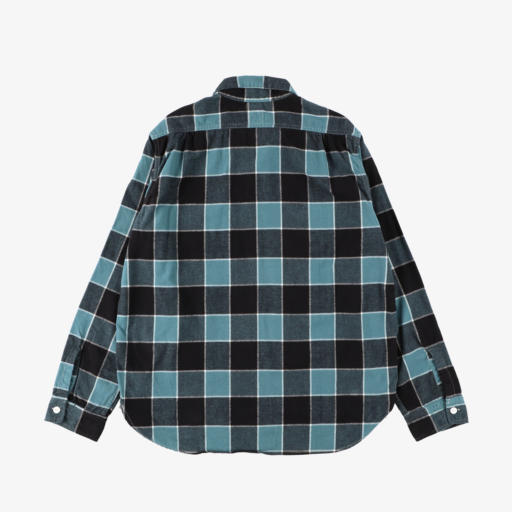 #3205 E-Z Cruz R2PF4 / plaid flannel green x black