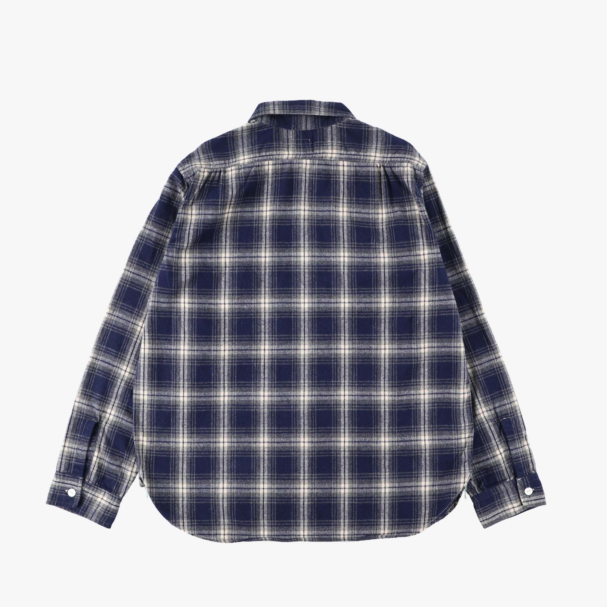 #3205 E-Z Cruz R2PF3 : plaid flannel navy x natural