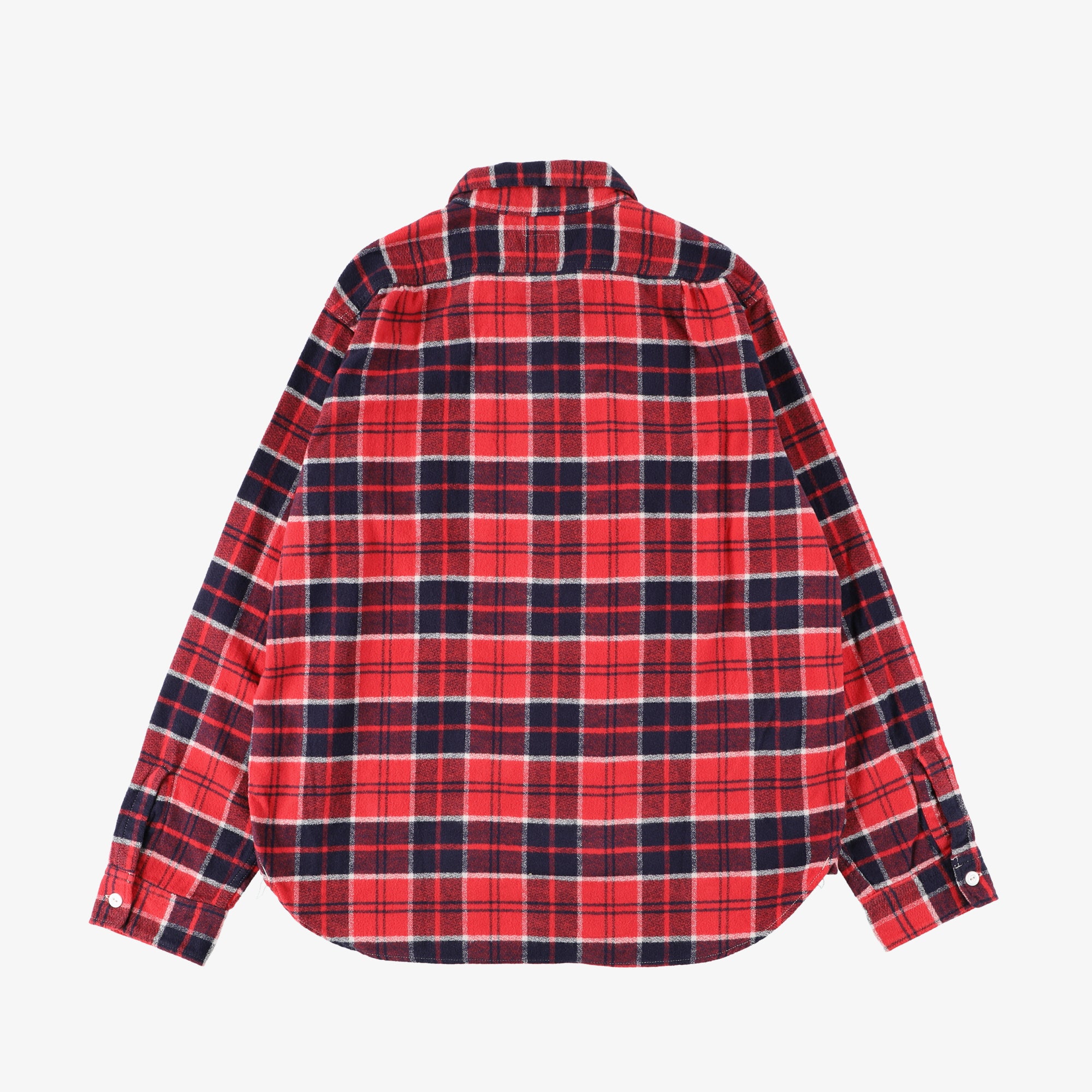 #3205 E-Z Cruz R2 PF1 / plaid flannel red x navy