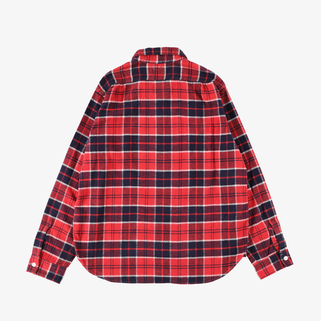3205 E-Z Cruz R2 PF1 / plaid flannel red x navy – POST OʼALLS