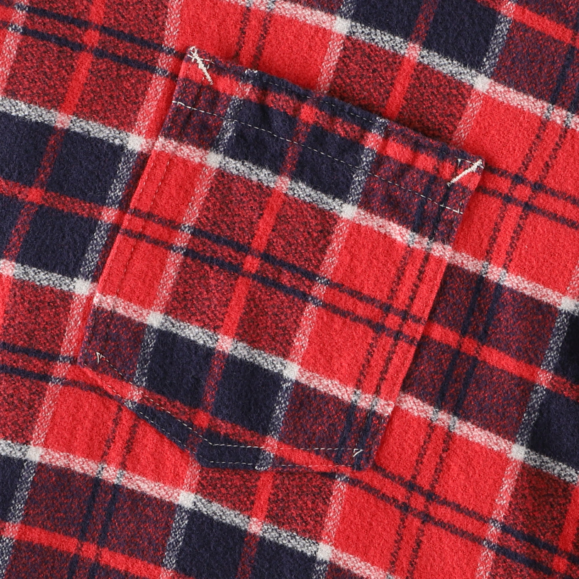 #3205 E-Z Cruz R2 PF1 / plaid flannel red x navy
