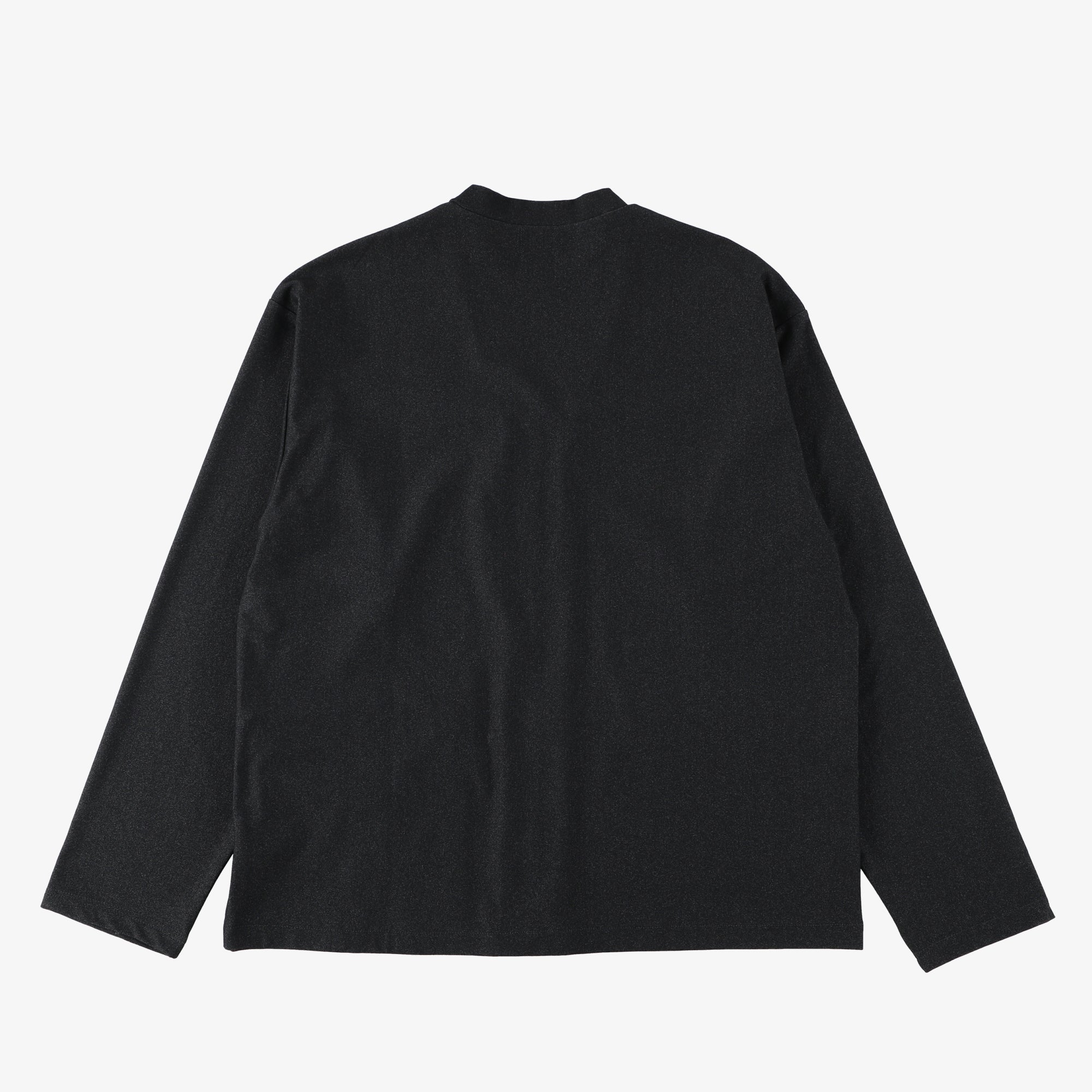 #3609 E-Z Zip Cardigan MPJ / mid weight poly jersey dark charcoal heather
