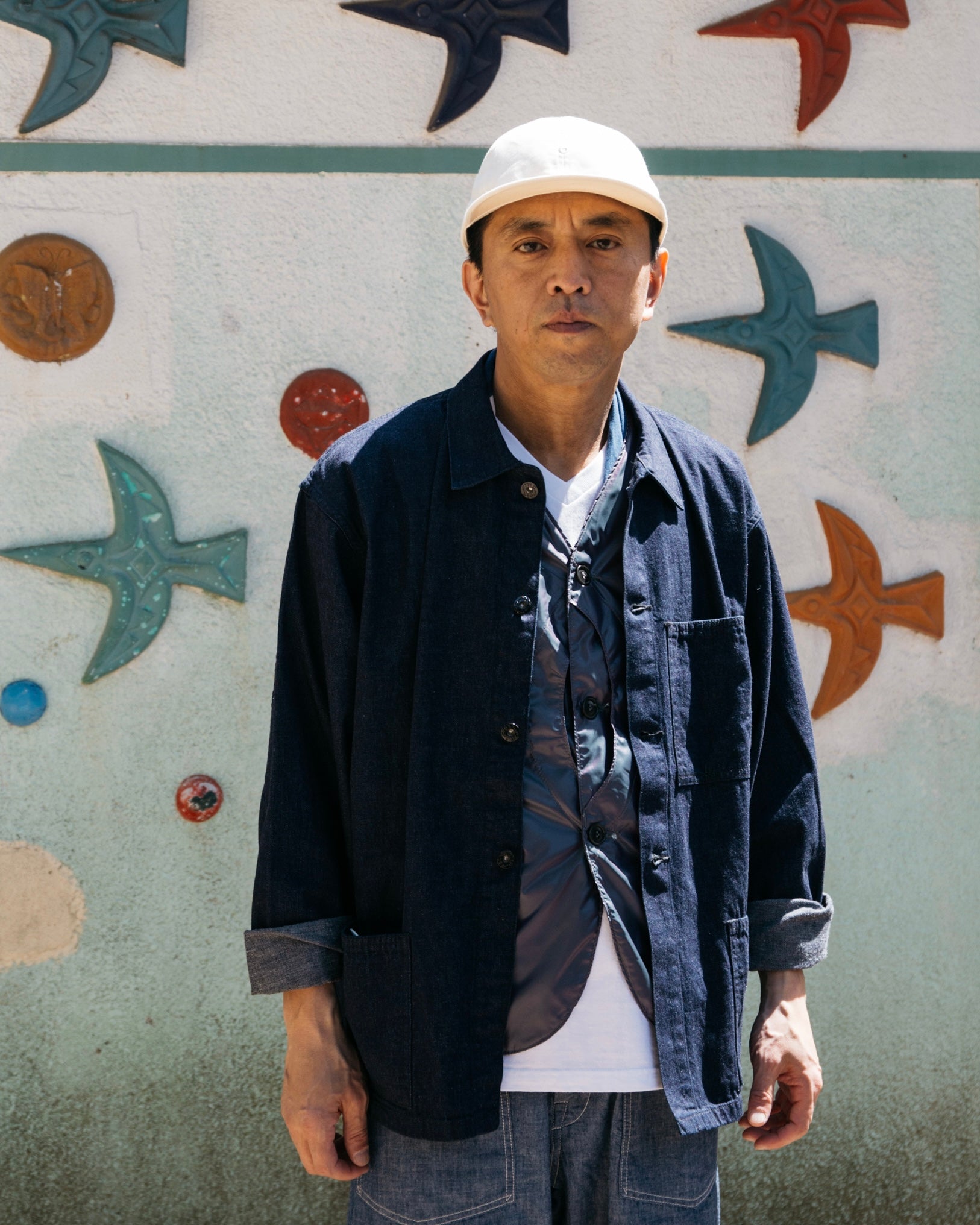 #3114-8D USMC 3 Pocket Utility Jacket (1930s Version) : 8oz. denim indigo 