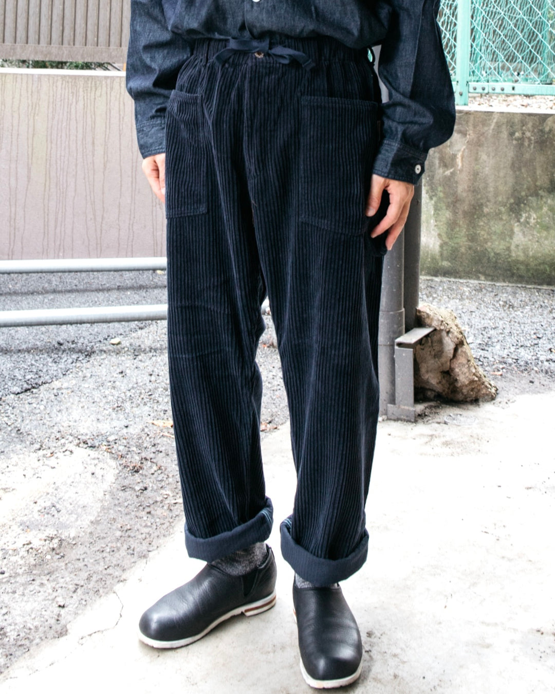 post overalls デッキワーカーパンツ コーデュロイ post overalls デッキワーカーパンツ コーデュロイ ファッション