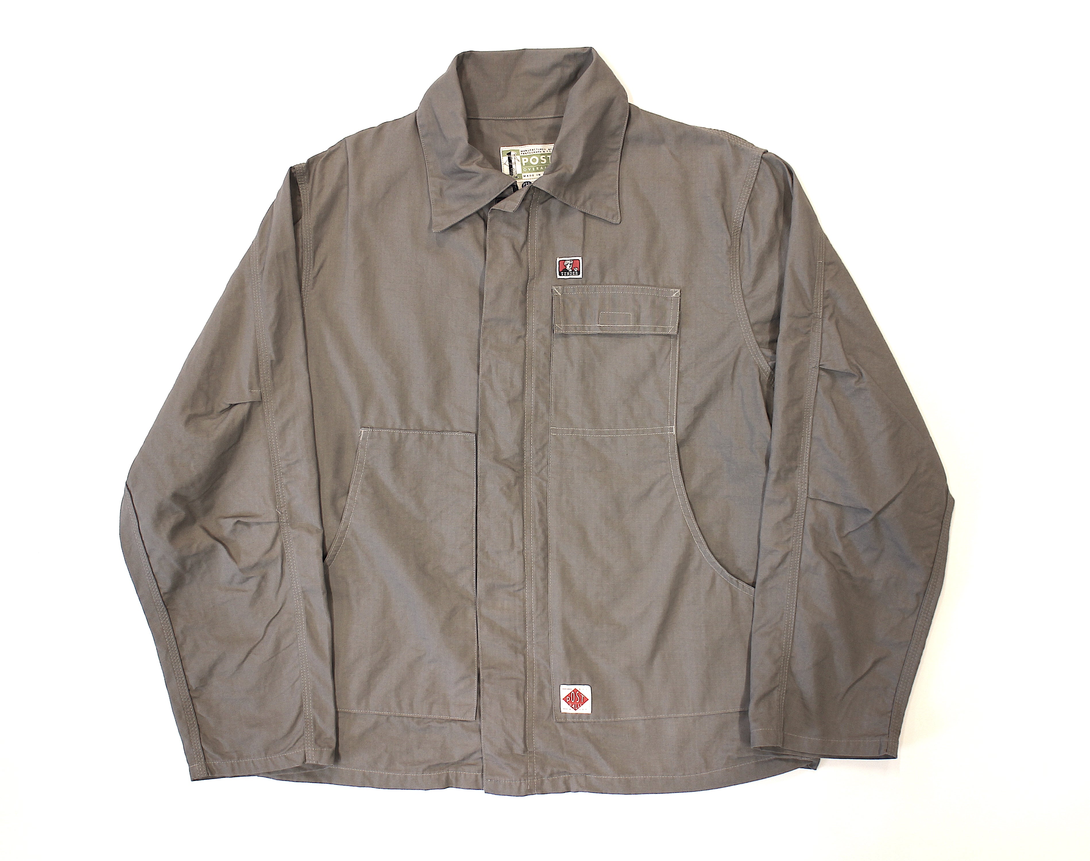 x henna vender PC jacket : cotton ripstop