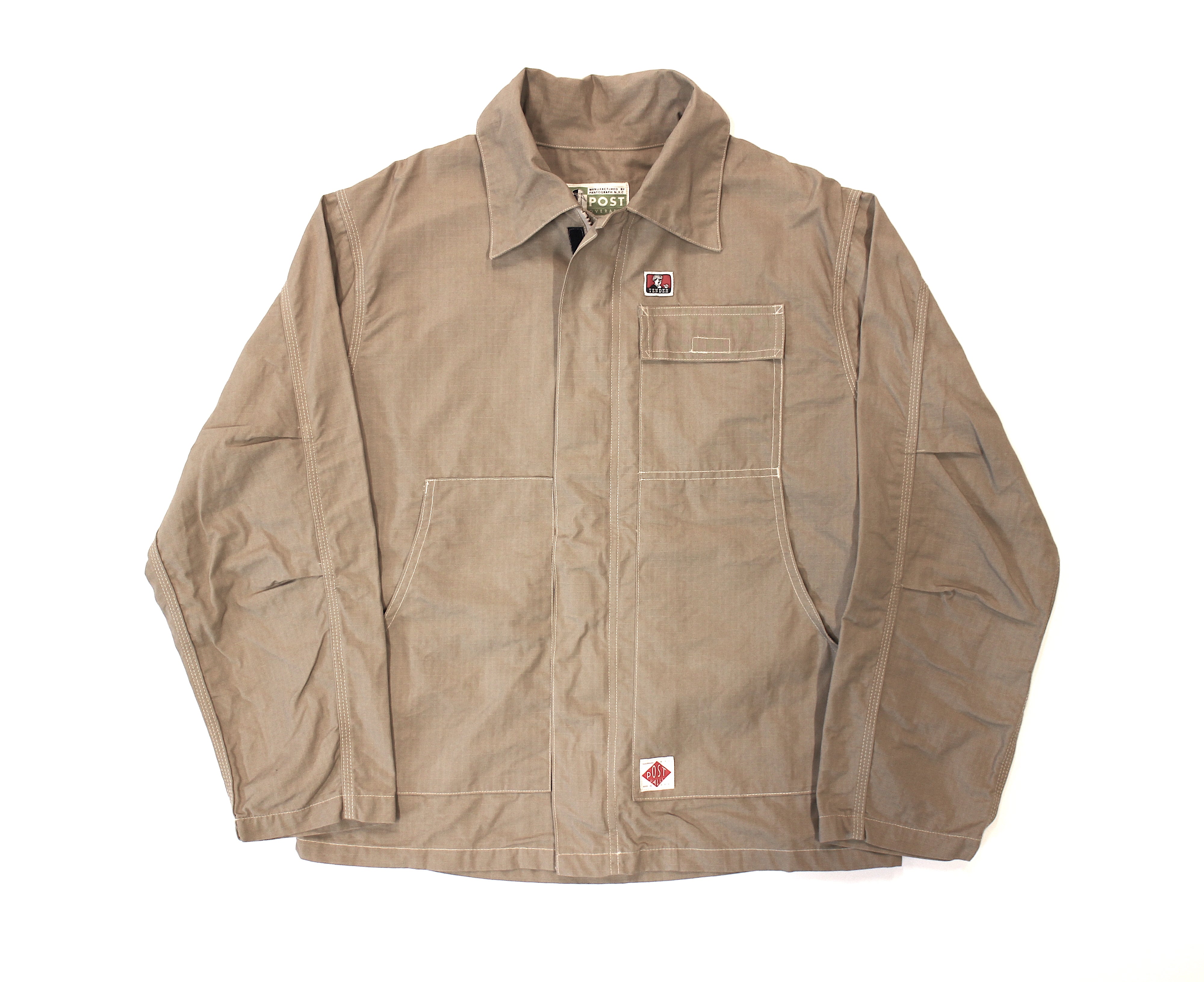 x henne vender PC jacket : cotton ripstop