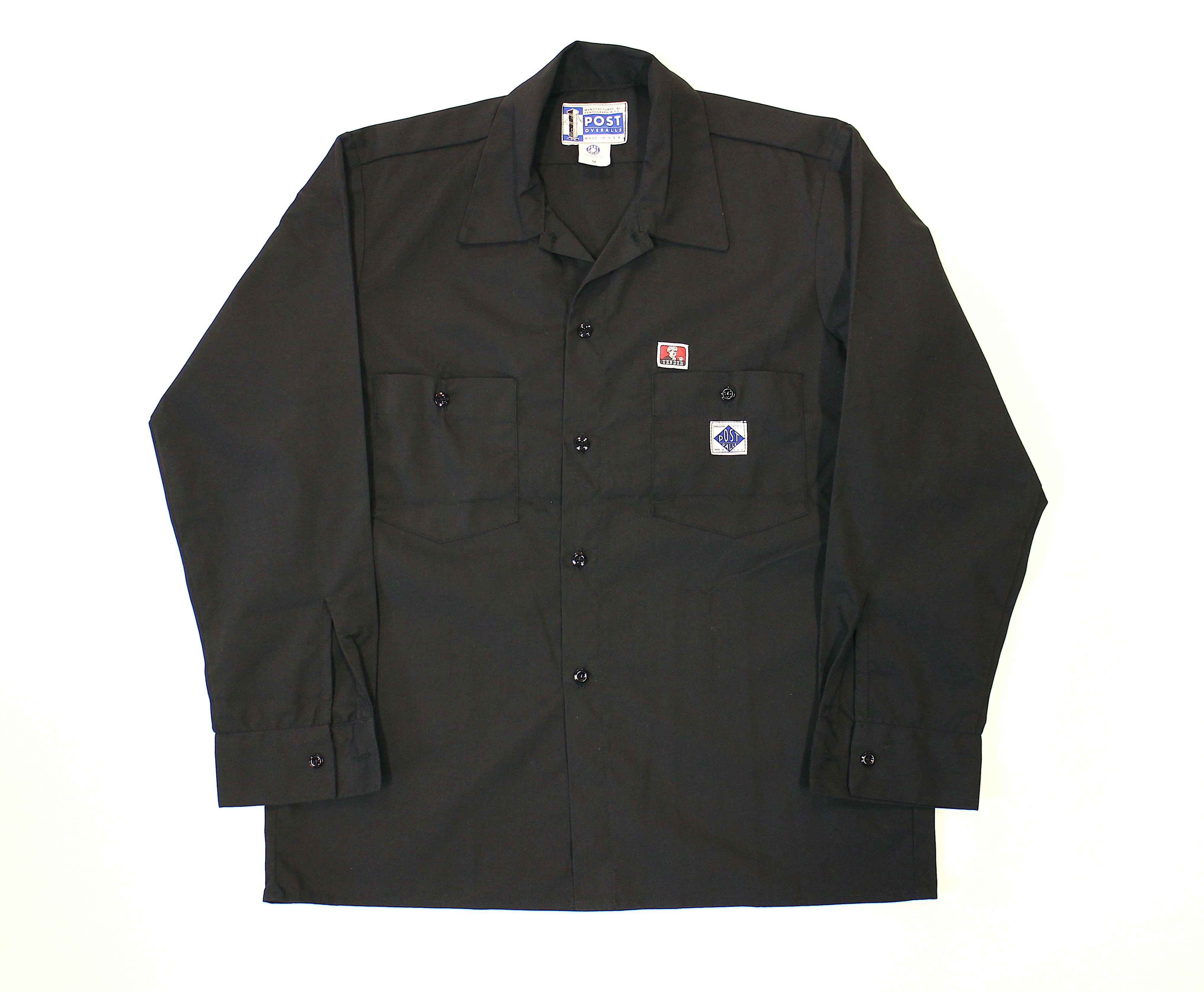 x henne vender Work Shirt : PC poplin