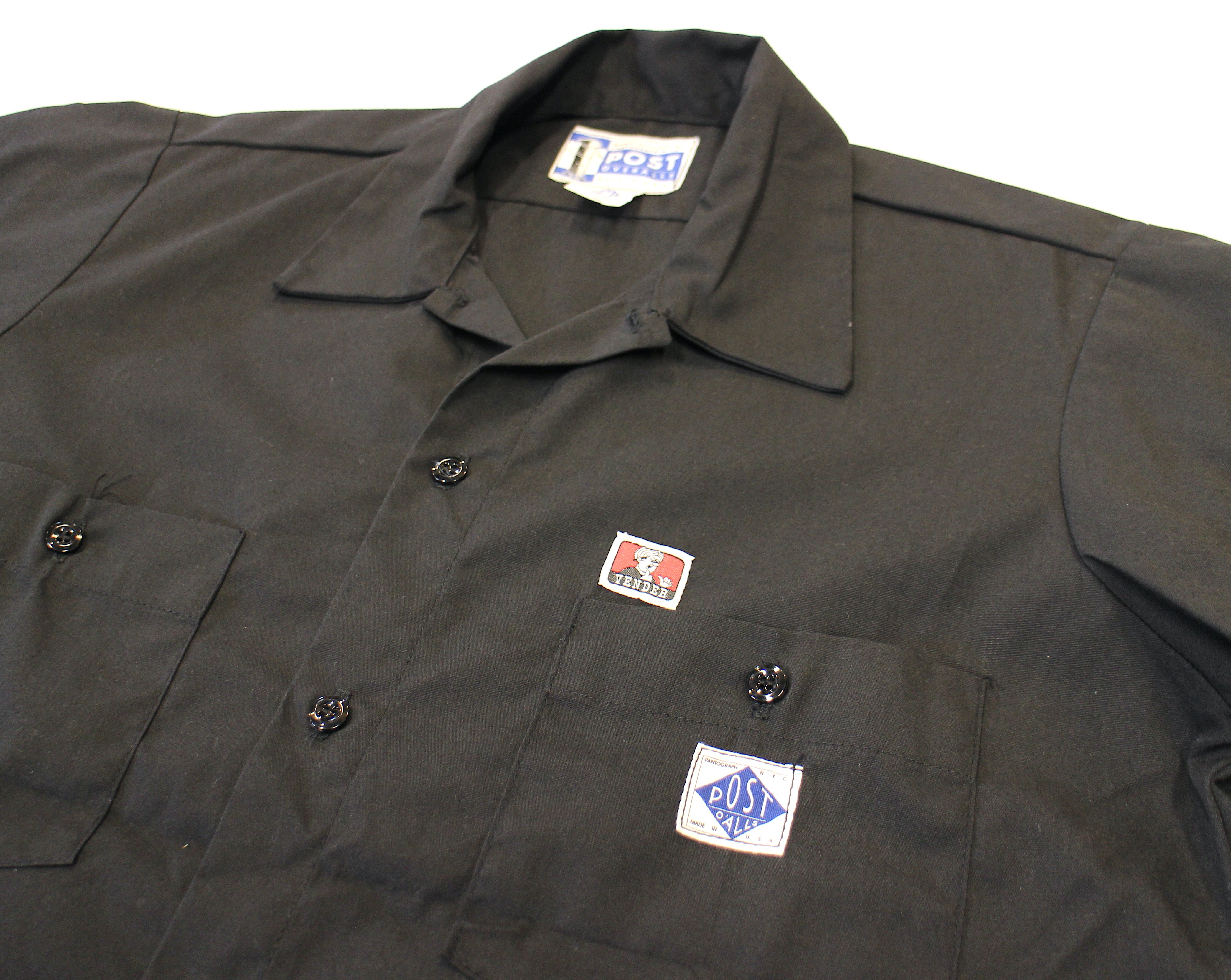 x henne vender Work Shirt : PC poplin