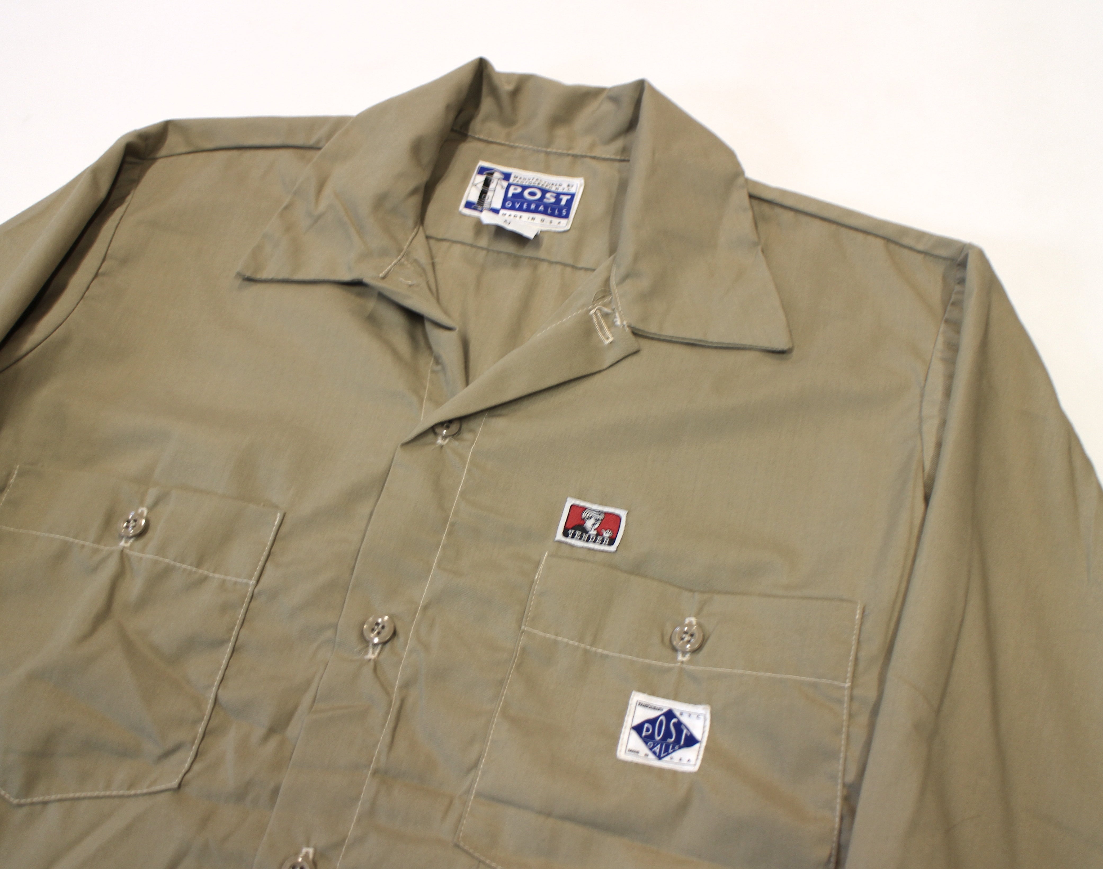 x henne vender Work Shirt : PC poplin