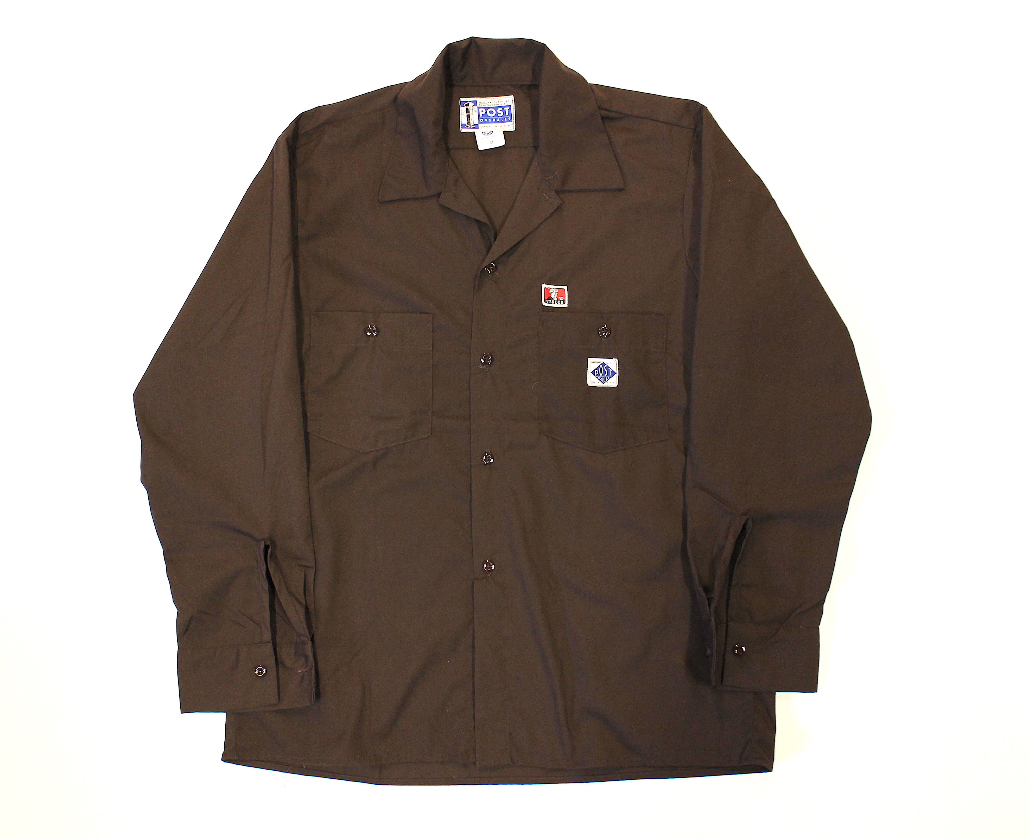 x henne vender Work Shirt : PC poplin