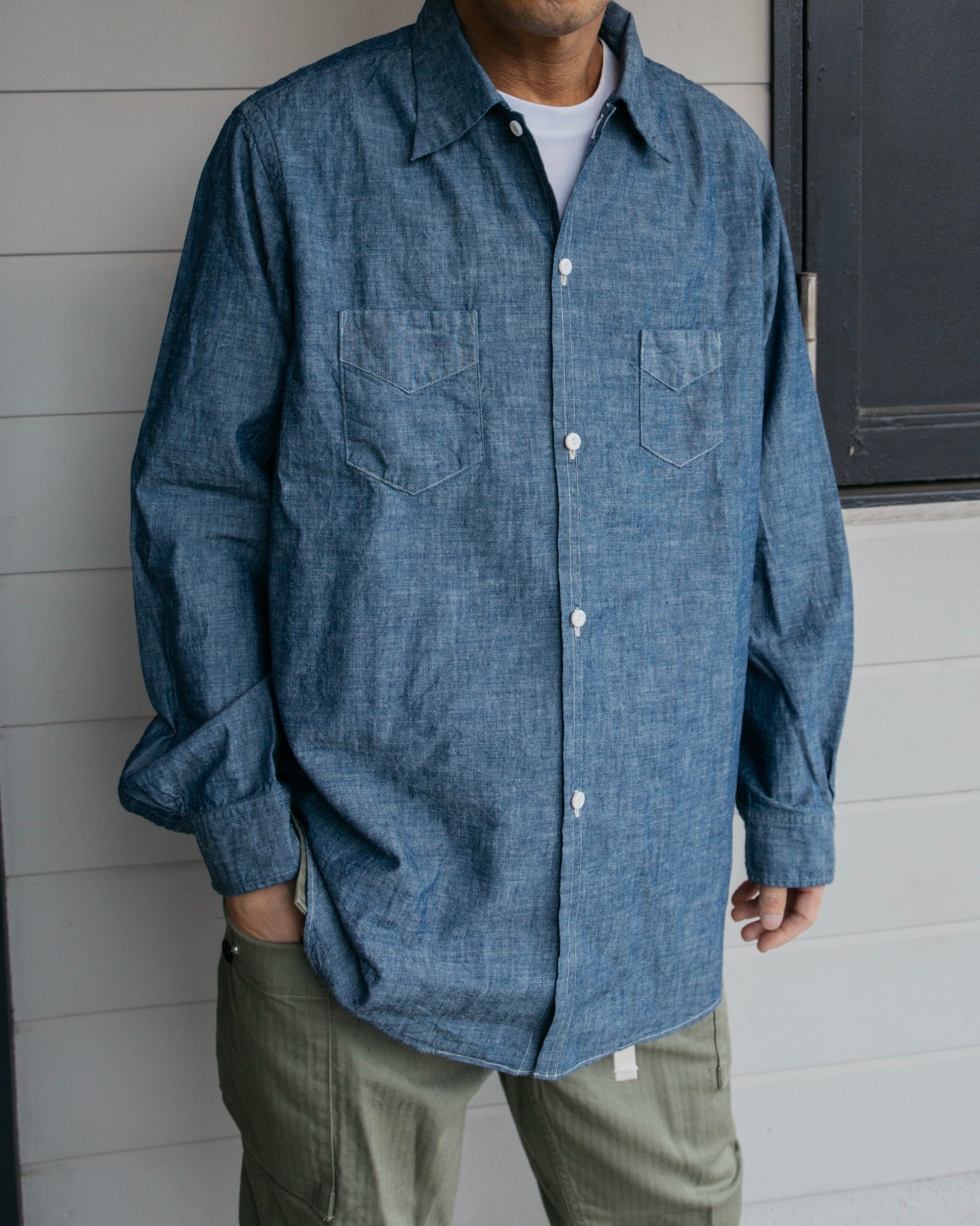 #3211 11 NEUTRA 3 : chambray indigo