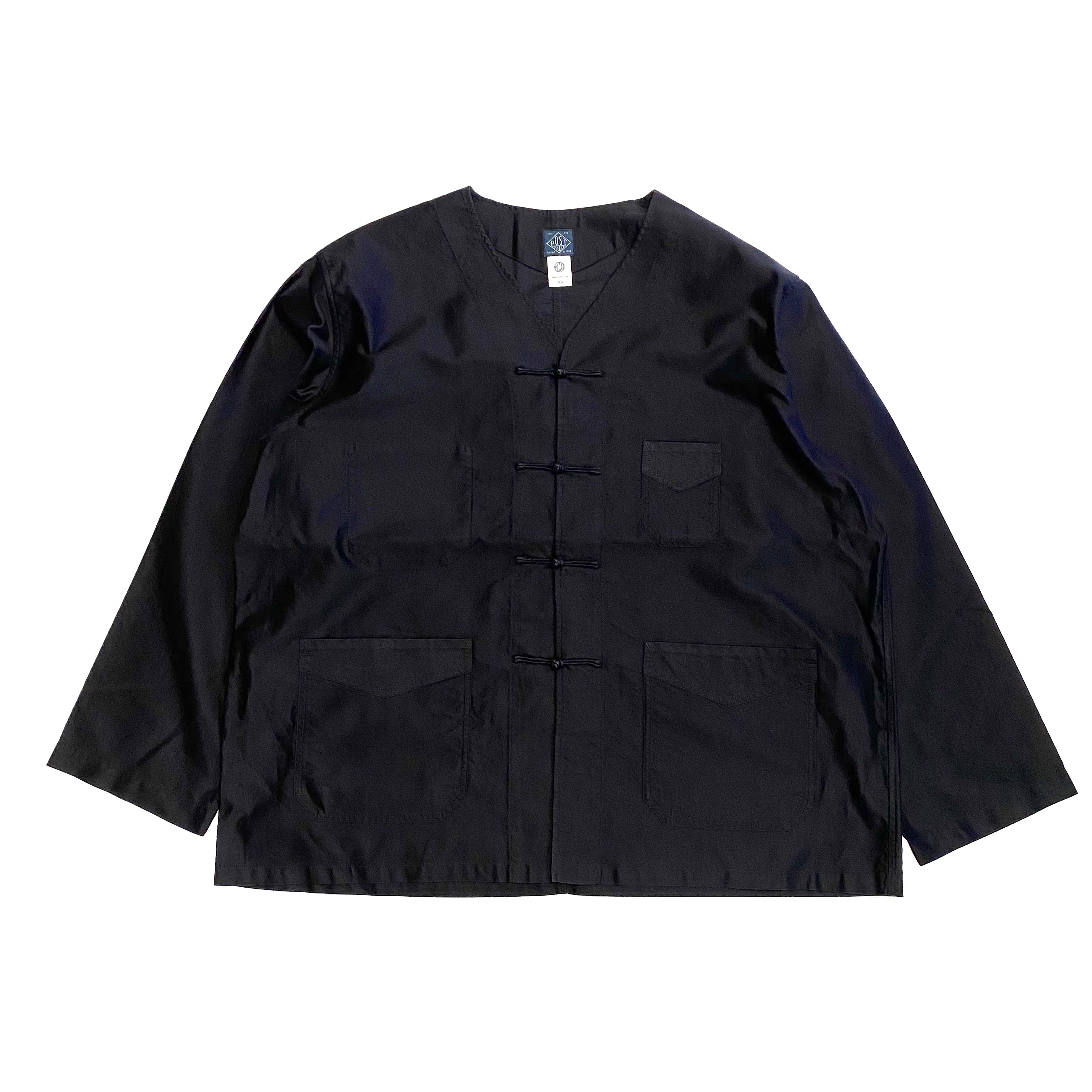 #3109-LM2 POST Chinois DV : light moleskin navy (Shop Special)